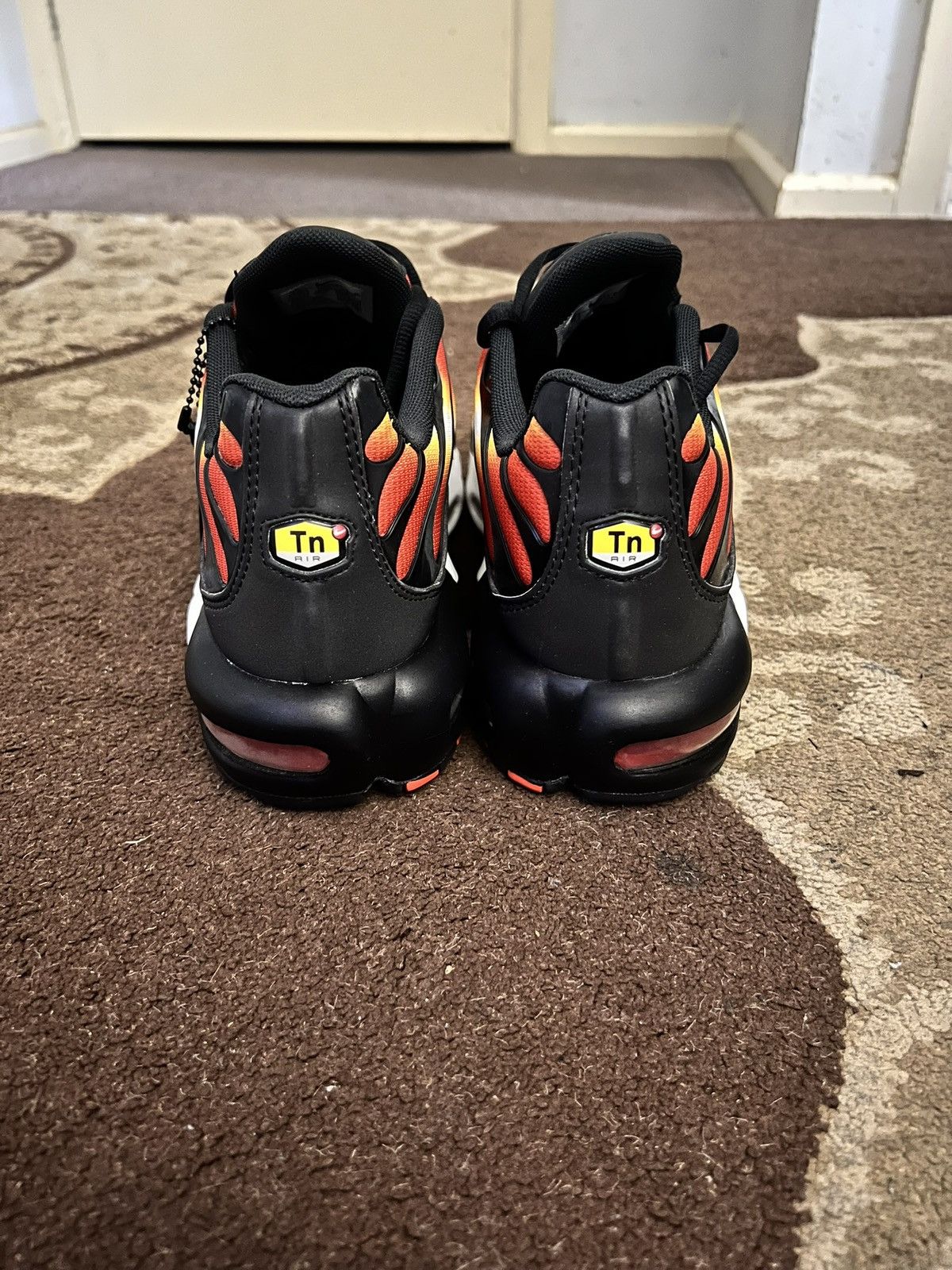 Nike NIKE AIR MAX PLUS PK ‘Sunset Orange Yellow’ 2021 Size US 11.5 / EU 44-45 - 4 Thumbnail