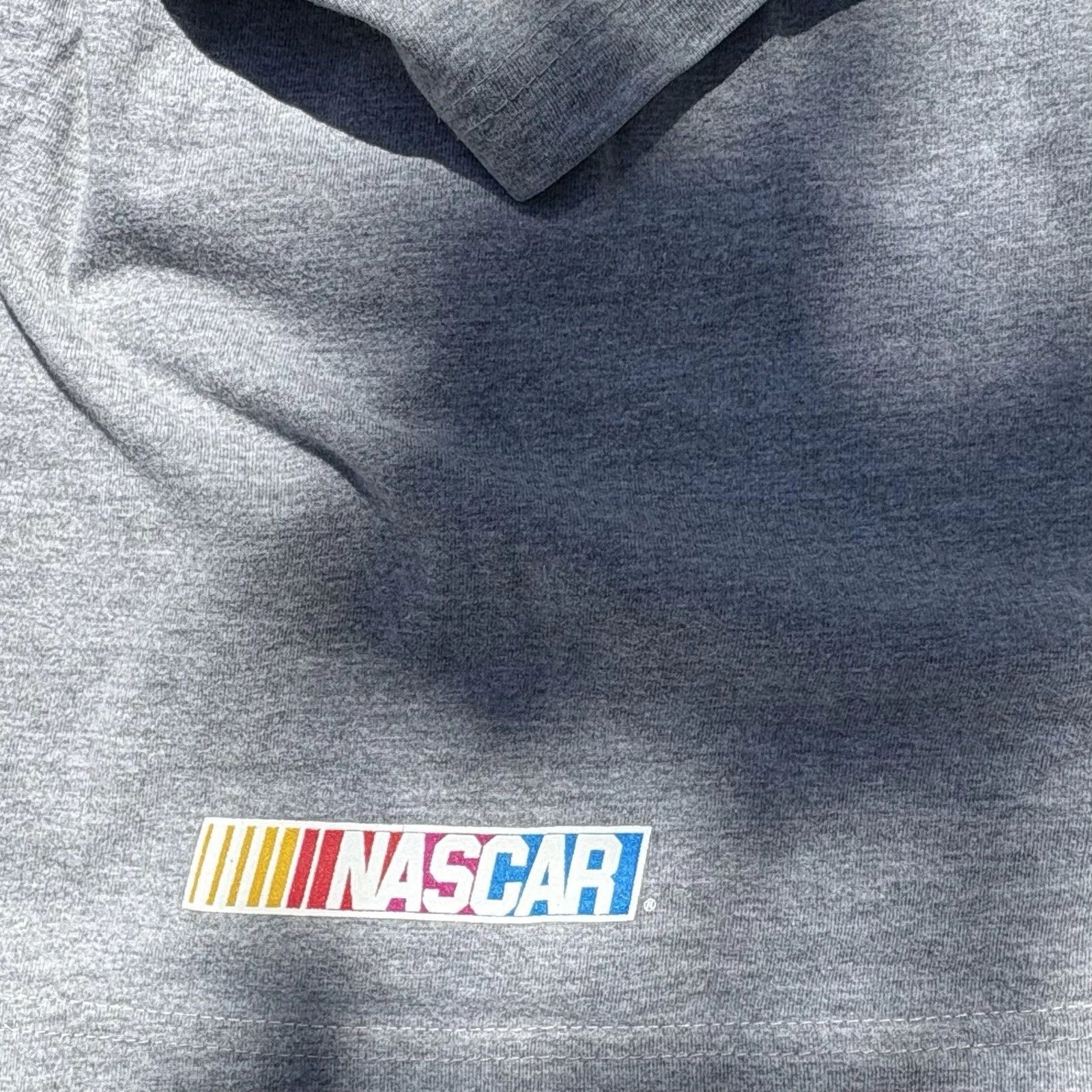 NASCAR Vintage Nascar Long Sleeve T-Shirt Grey Men's M-L Size US M / EU 48-50 / 2 - 5 Thumbnail