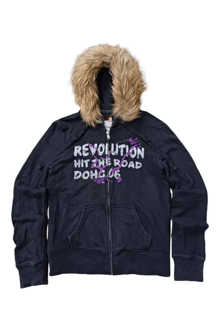 Beauty Beast Japanese faux Fur hoodie revolution ifsixwasnine lgb style Size S / US 4 / IT 40 - 1 Thumbnail