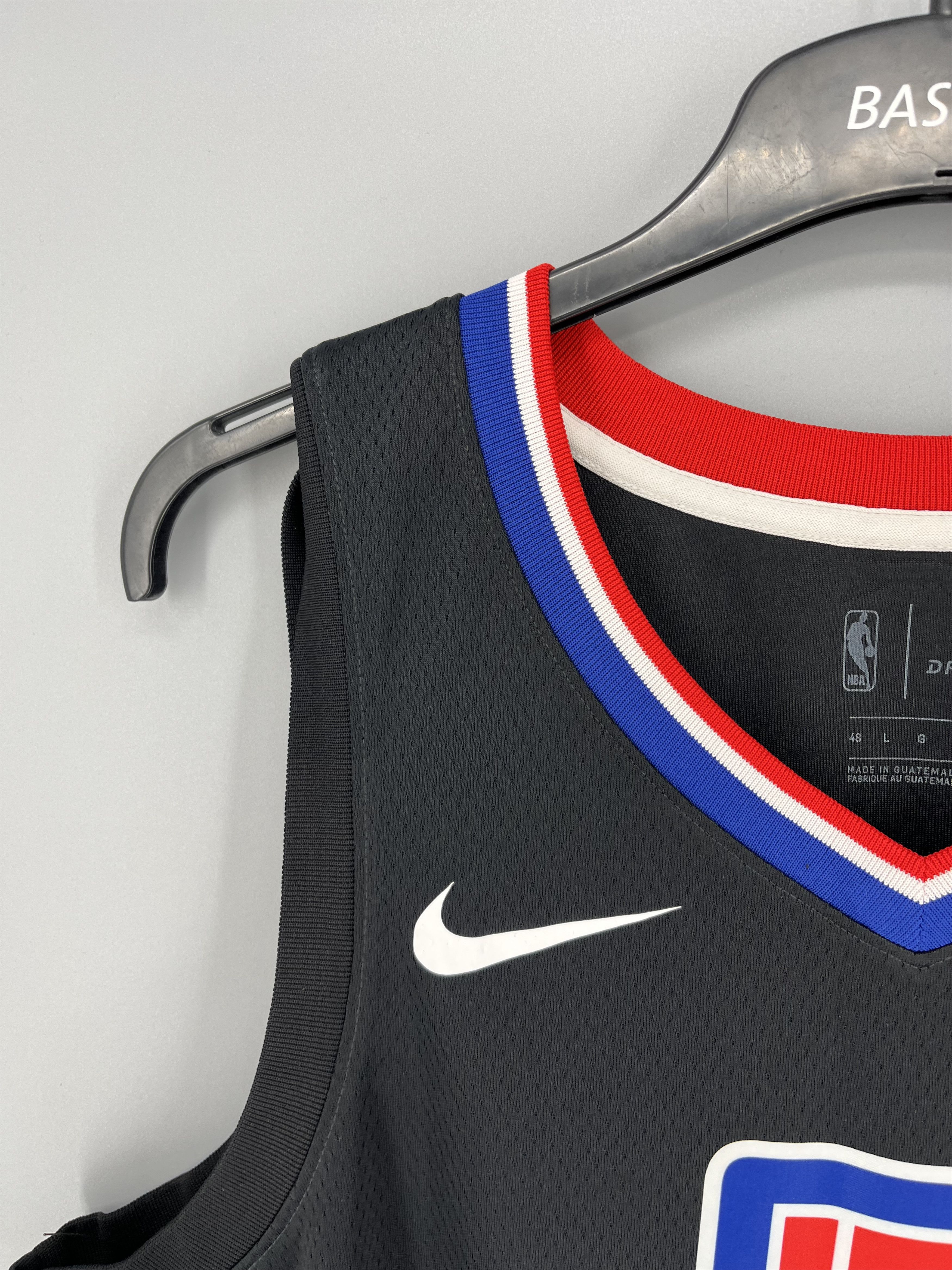 NBA Nike NBA Los Angeles Clippers №27 Tudor Black Size US L / EU 52-54 / 3 - 5 Thumbnail