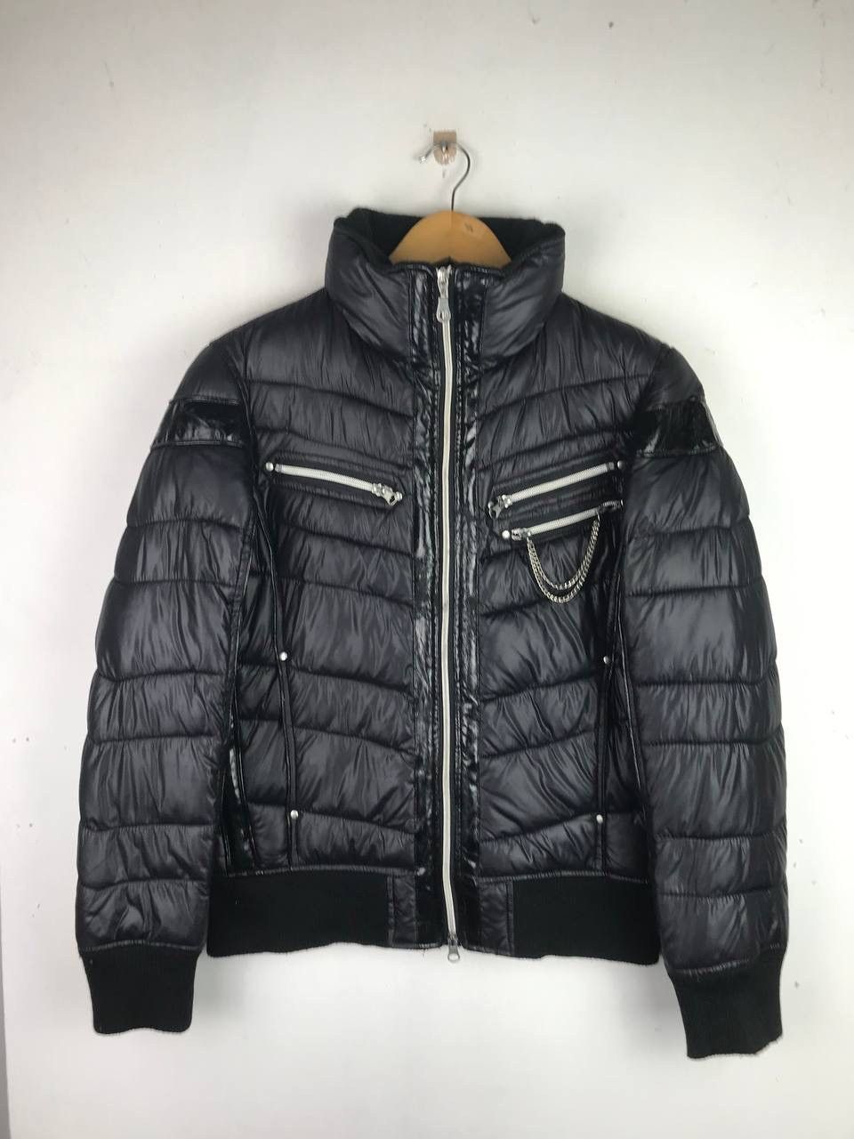 If Six Was Nine × Japanese Brand × Le Grande Bleu (L.G.B.) Puffer Rare Design Jacket Punk Design Size US L / EU 52-54 / 3 - 1 Thumbnail
