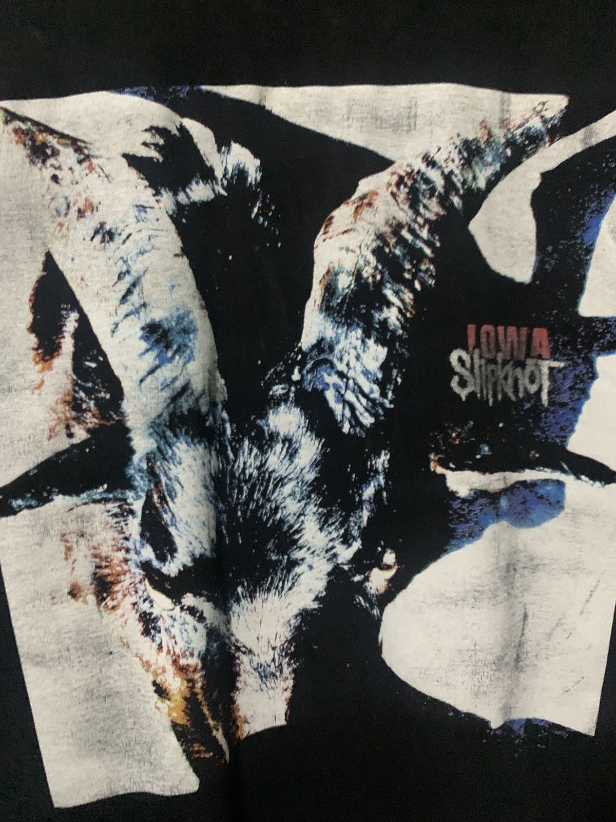 Band Tees Vintage Slipknot Iowa T-Shirt Size US L / EU 52-54 / 3 - 4 Thumbnail