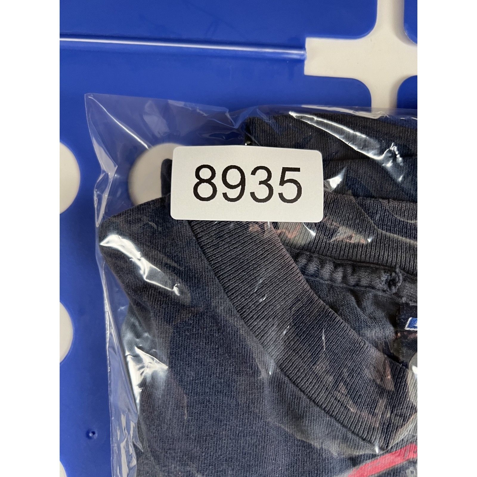 Dickies Vintage Dickies Blank Blue T-Shirt Size M/L Single Stitch Ma Size US M / EU 48-50 / 2 - 18 Thumbnail