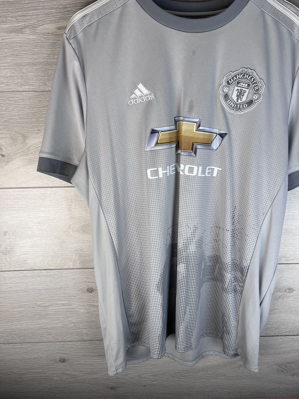 Adidas Men’s soccer jersey Adidas Fc Manchester United size Xl Size US XL / EU 56 / 4 - 4 Thumbnail