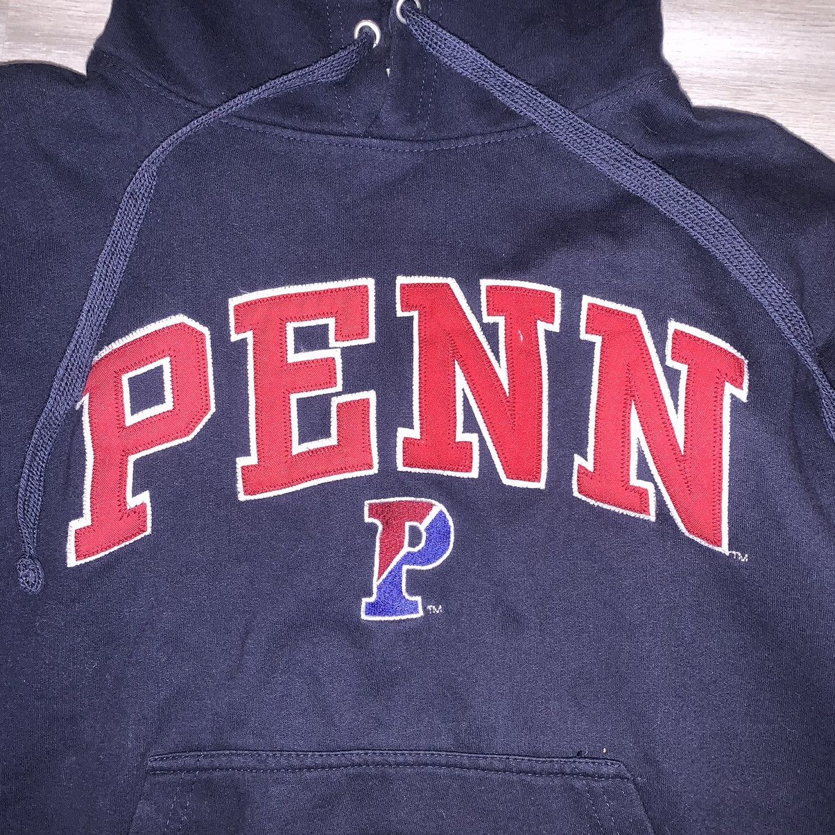 Vintage University of Pennsylvania Vintage Hoodie Size US M / EU 48-50 / 2 - 2 Thumbnail