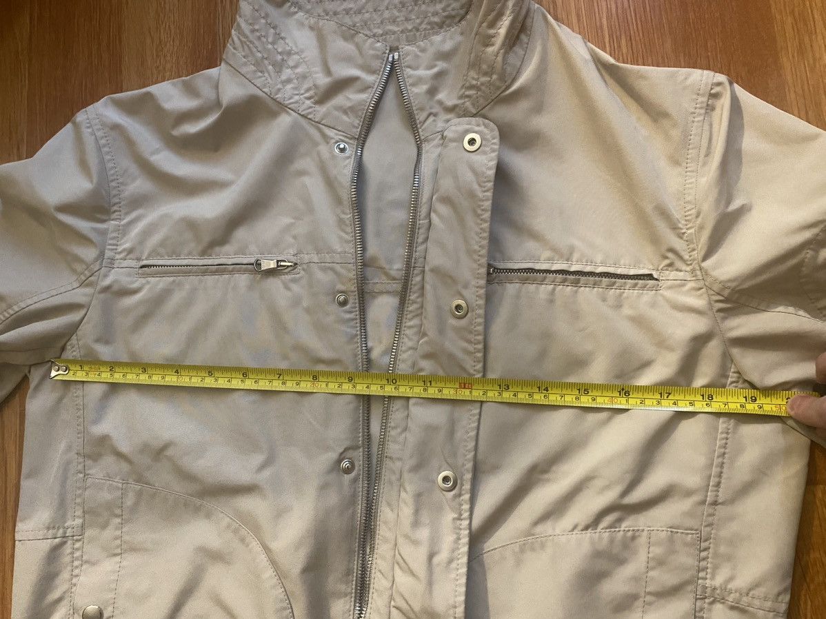 Brunello Cucinelli Brunello Cucinelli Nylon Beige Bomber Size US M / EU 48-50 / 2 - 4 Thumbnail