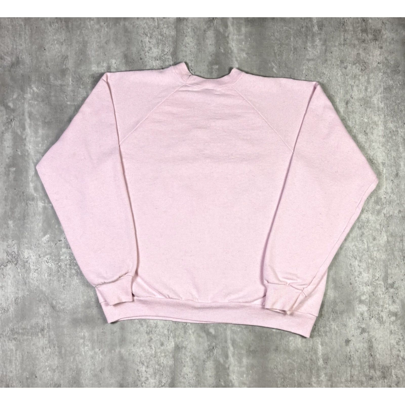 Sunflower VINTAGE Pink Flower Raglan Sweatshirt Crewneck Women’s XL 90s Nature Size XL / US 12-14 / IT 48-50 - 2 Thumbnail