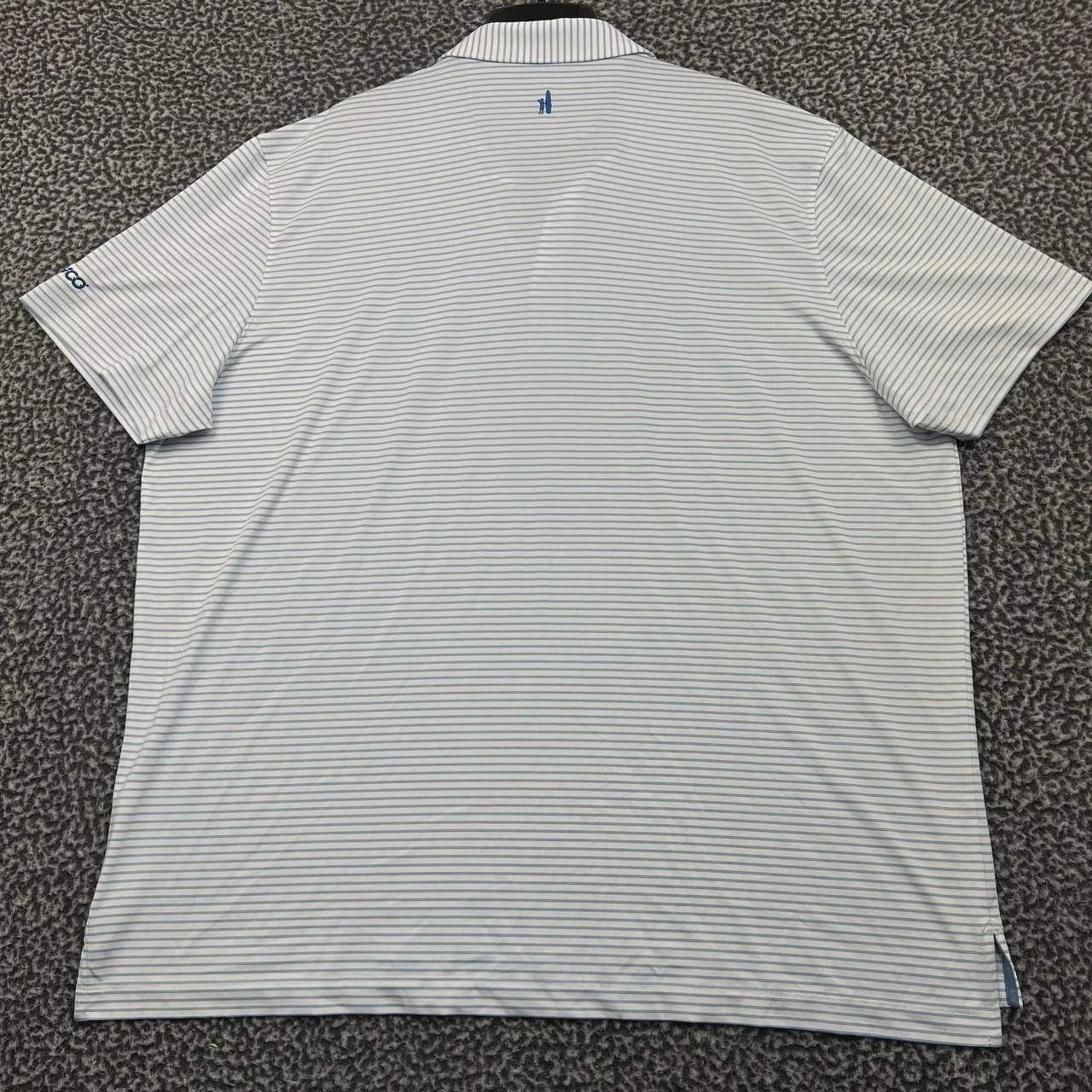 johnnie-O Johnnie-O Performance Polo Shirt Striped Collared 2XL Size US XXL / EU 58 / 5 - 7 Thumbnail