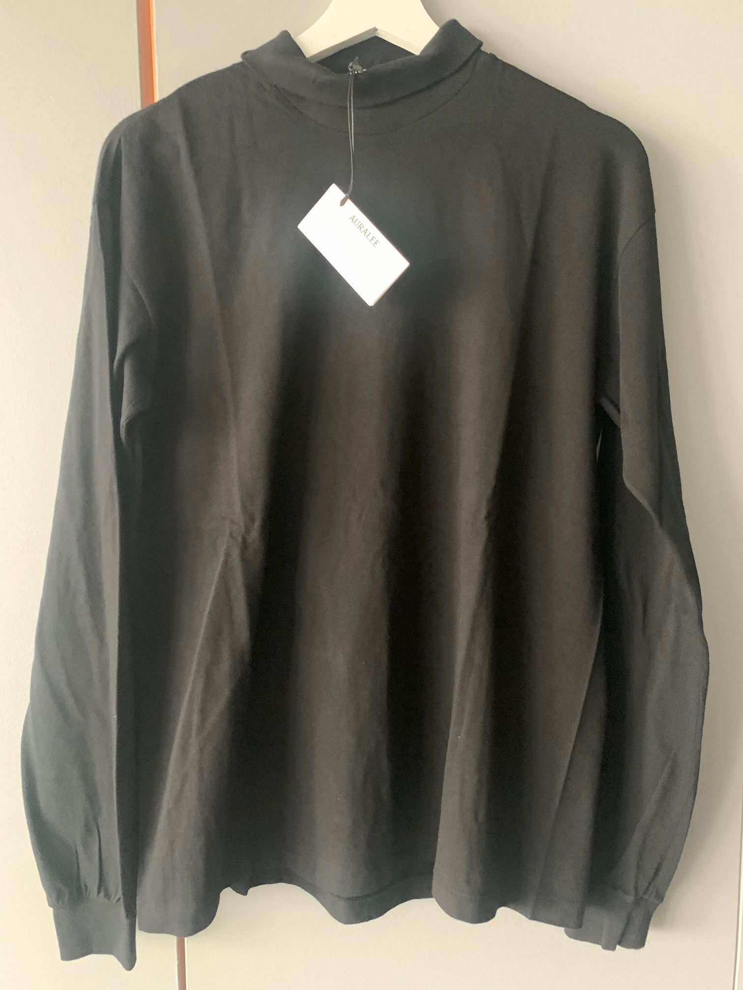 Auralee Auralee Black Seamless Turtleneck Size US M / EU 48-50 / 2 - 1 Thumbnail