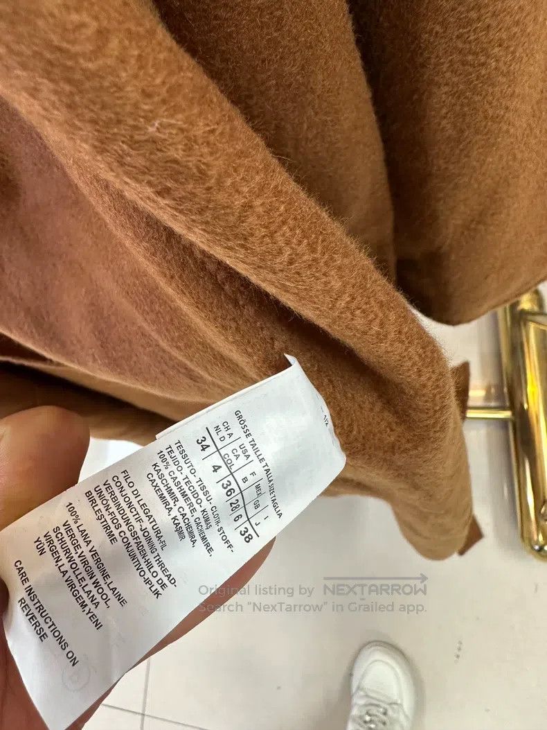 Max Mara Max Mara Caramel Bathrobe Style Coat Size XS / US 0-2 / IT 36-38 - 4 Thumbnail