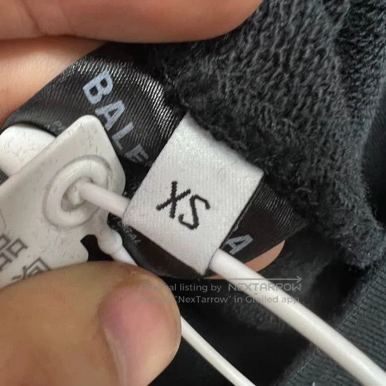 Balenciaga Balenciaga Wave Coke Black Hoodie. Size US XS / EU 42 / 0 - 4 Thumbnail