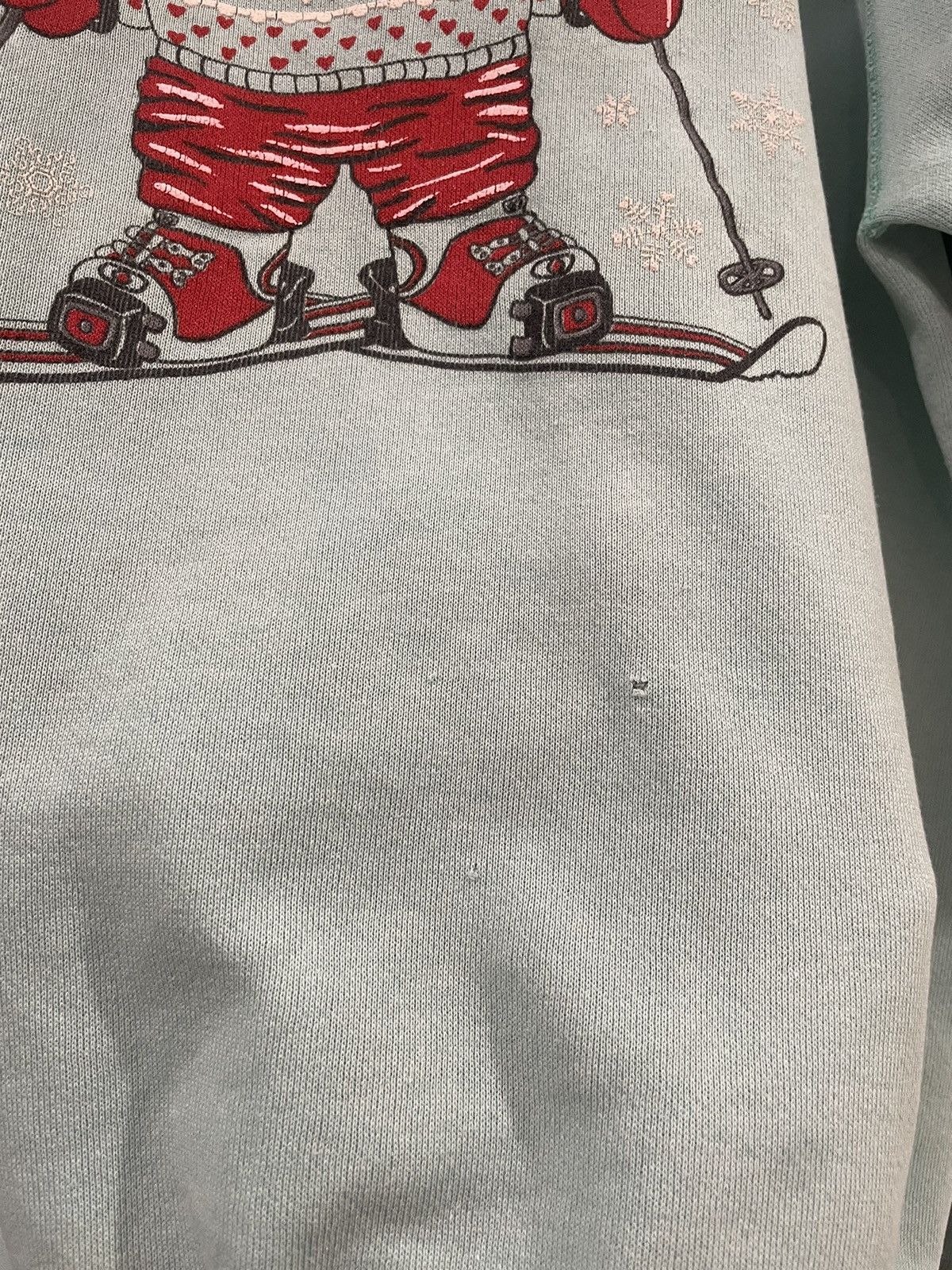 Tultex × Vintage Bear Crewneck Size US L / EU 52-54 / 3 - 6 Thumbnail