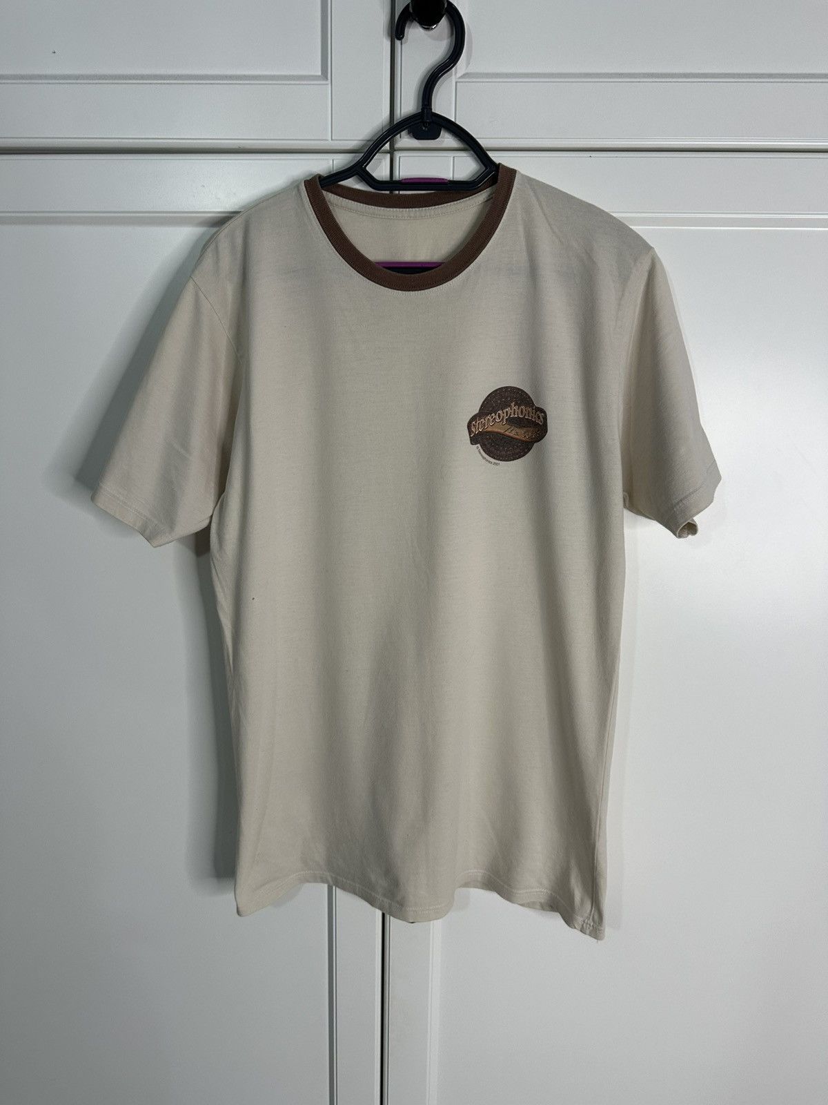 Band Tees × Vintage Stereophonics Mr Writer 2001 Rock Band T-shirt Size US M / EU 48-50 / 2 - 3 Thumbnail