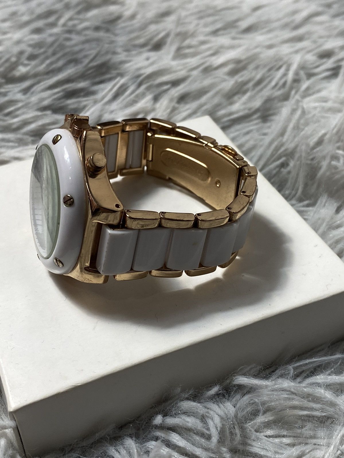 Japanese Brand Elegant Rose Gold Chronograph | Japanese Design Size ONE SIZE - 6 Thumbnail