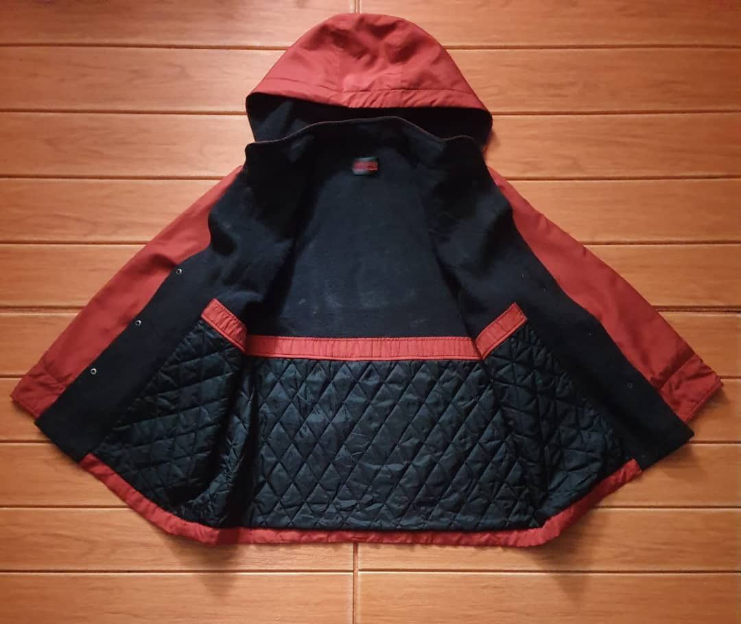 Japanese Brand Ramlossa orange red colour Hoodie jacket Size L / US 10 / IT 46 - 8 Thumbnail