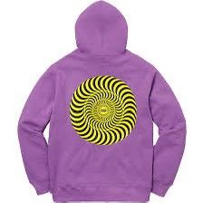 Supreme Supreme Spitfire hoodie Size US M / EU 48-50 / 2 - 2 Thumbnail