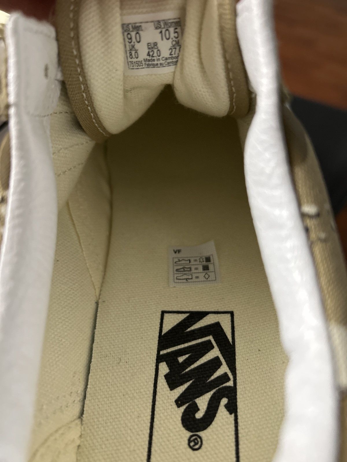 Vans Vans Old Skool desert camo Size US 9 / EU 42 - 4 Thumbnail