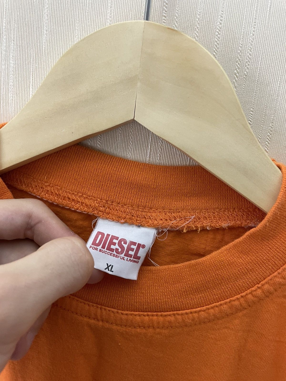 Diesel × Vintage Diesel vintage T shirt 90s Size US L / EU 52-54 / 3 - 5 Thumbnail