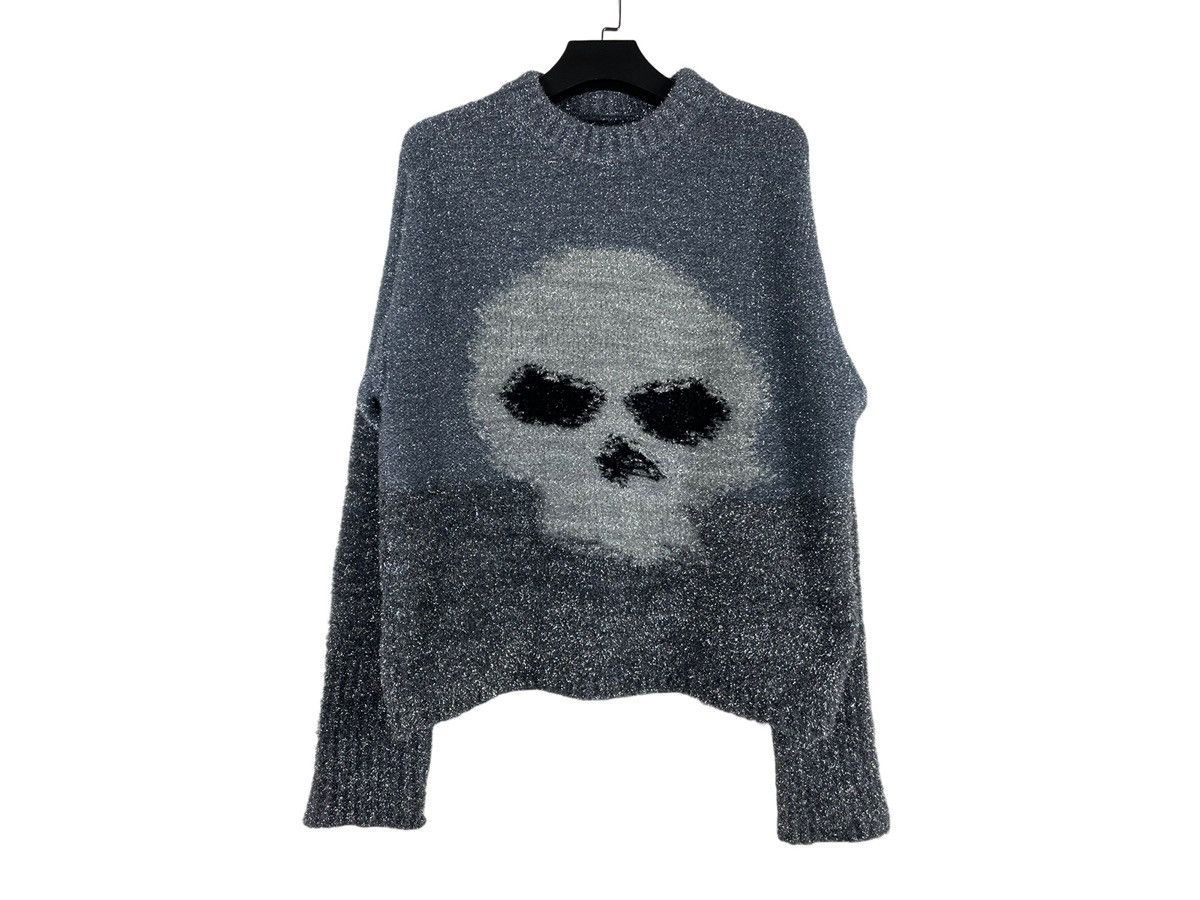 ERL ERL 24SS Skull-embellishment Sweater Size US L / EU 52-54 / 3 - 1 Thumbnail