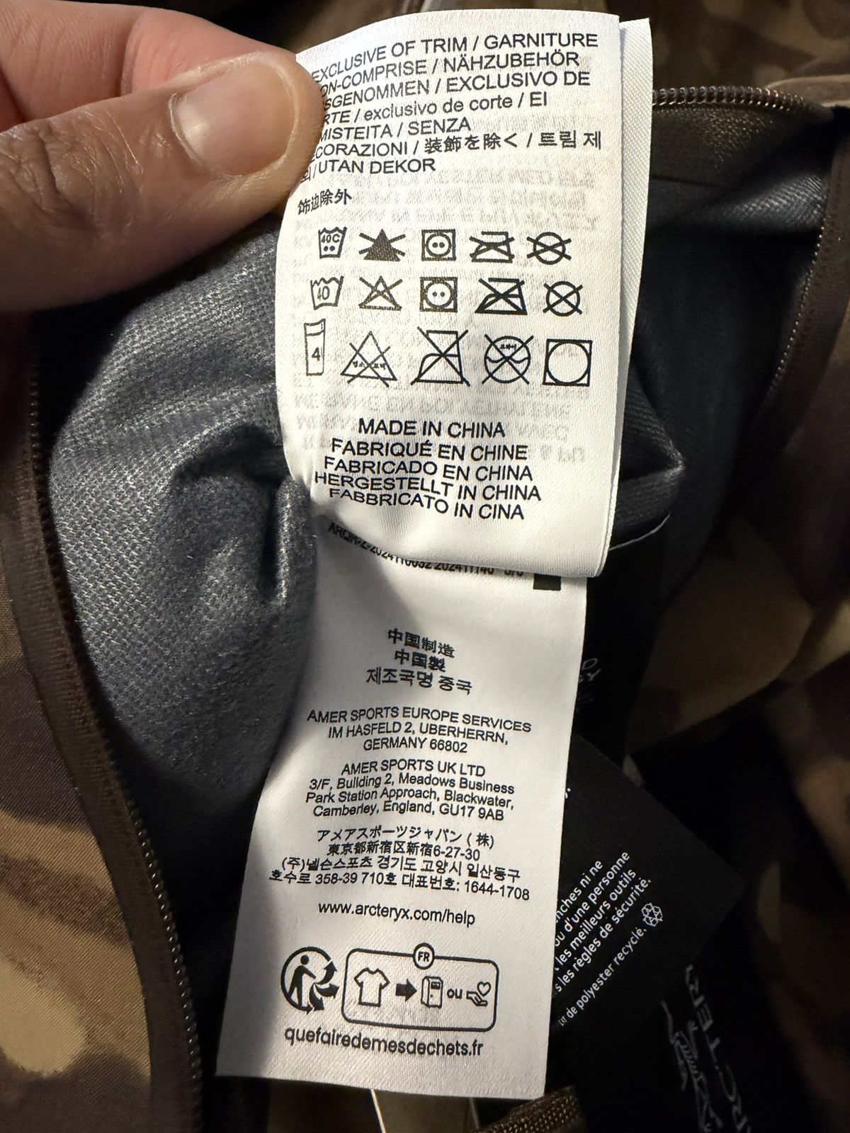 Arc'teryx Arcteryx Sabre Jacket Size US S / EU 44-46 / 1 - 10 Thumbnail