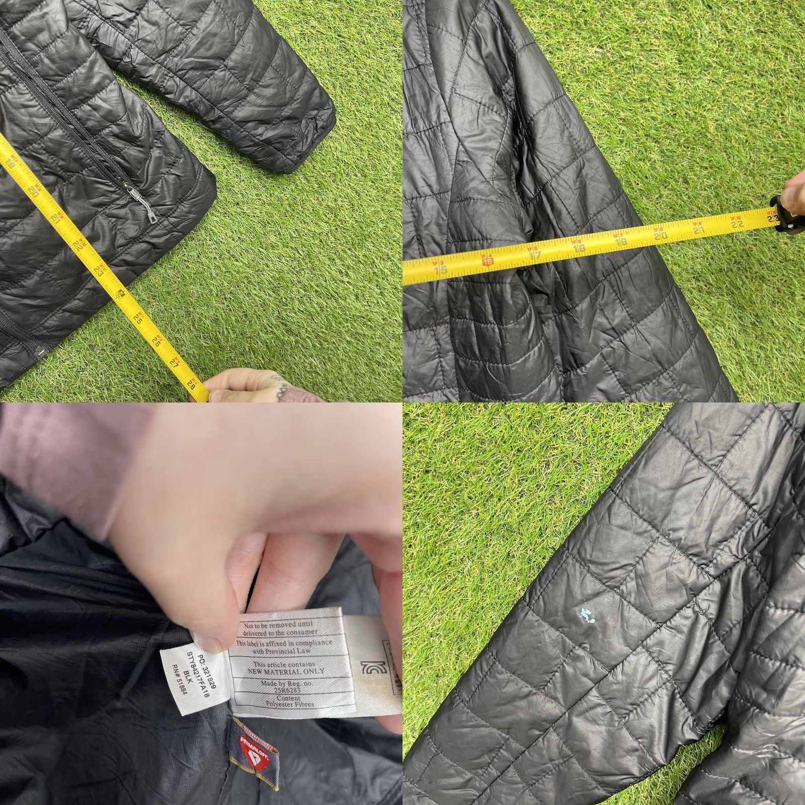 Patagonia Patagonia Nano Puff Jacket Women S Insulated Black 84217 PRIMALOFT Quilted Outdoor Winter Fall Spring Regular Fit Wool? Size S / US 4 / IT 40 - 8 Thumbnail