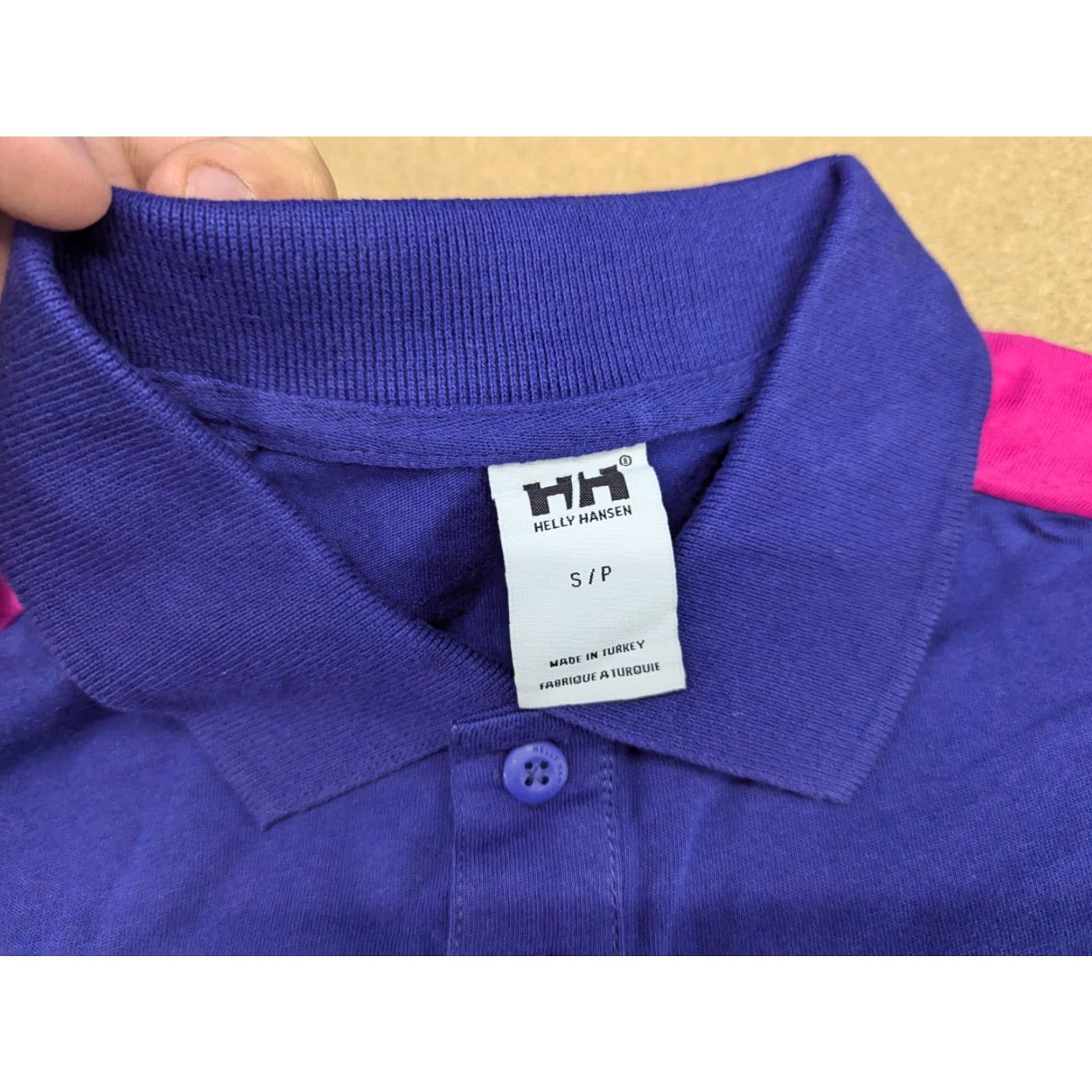 Helly Hansen Helly Hansen Ocean Racing Team 2014 Polo Shirt Mens Size S Blue Short Sleeves Polo Shirt Mens S Blue Short Sleeves Size US S / EU 44-46 / 1 - 4 Thumbnail