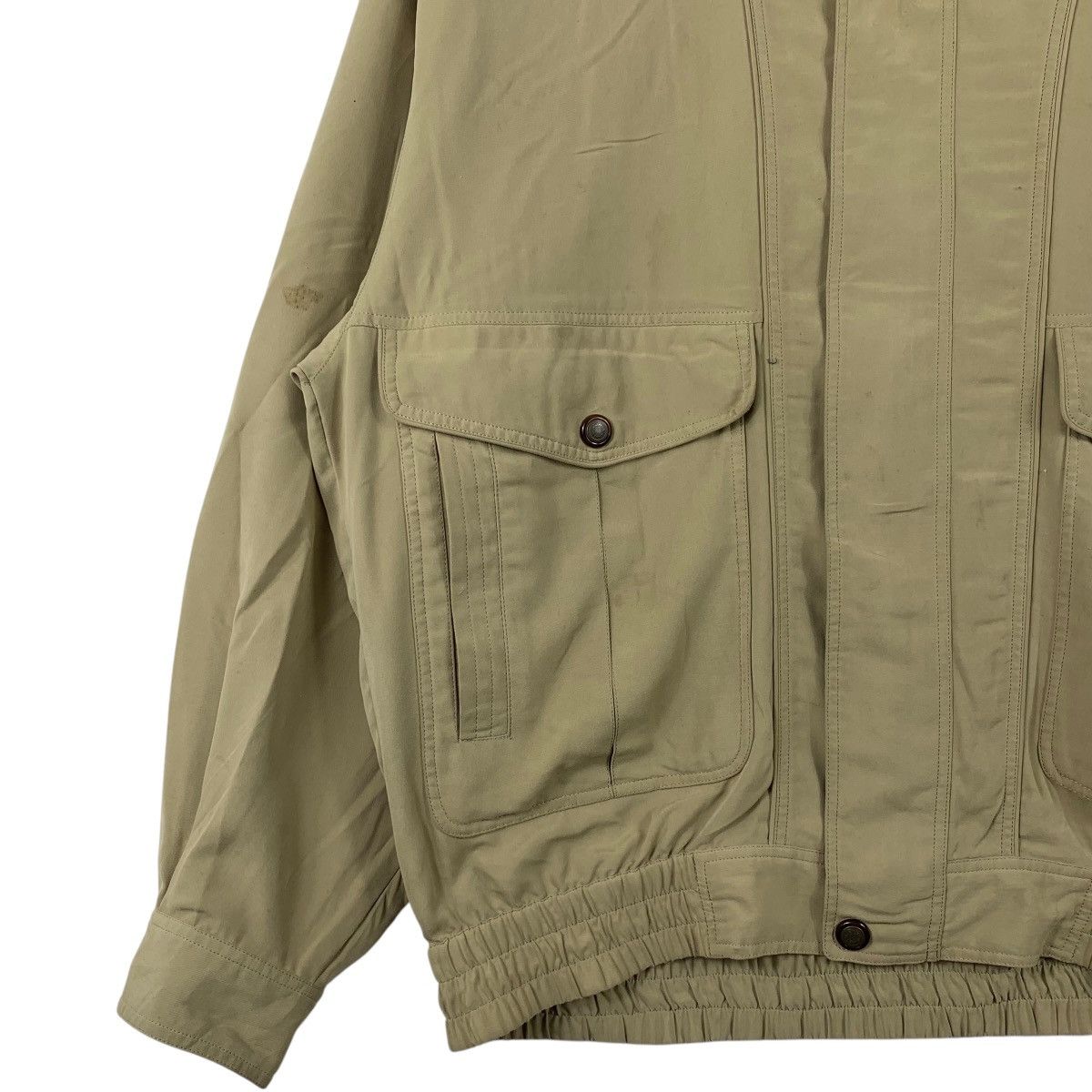 Gianni Valentino × Valentino × Vintage Vintage GIANNI VALENTINO Italy Italian Designer CasualJacket Size US L / EU 52-54 / 3 - 5 Thumbnail