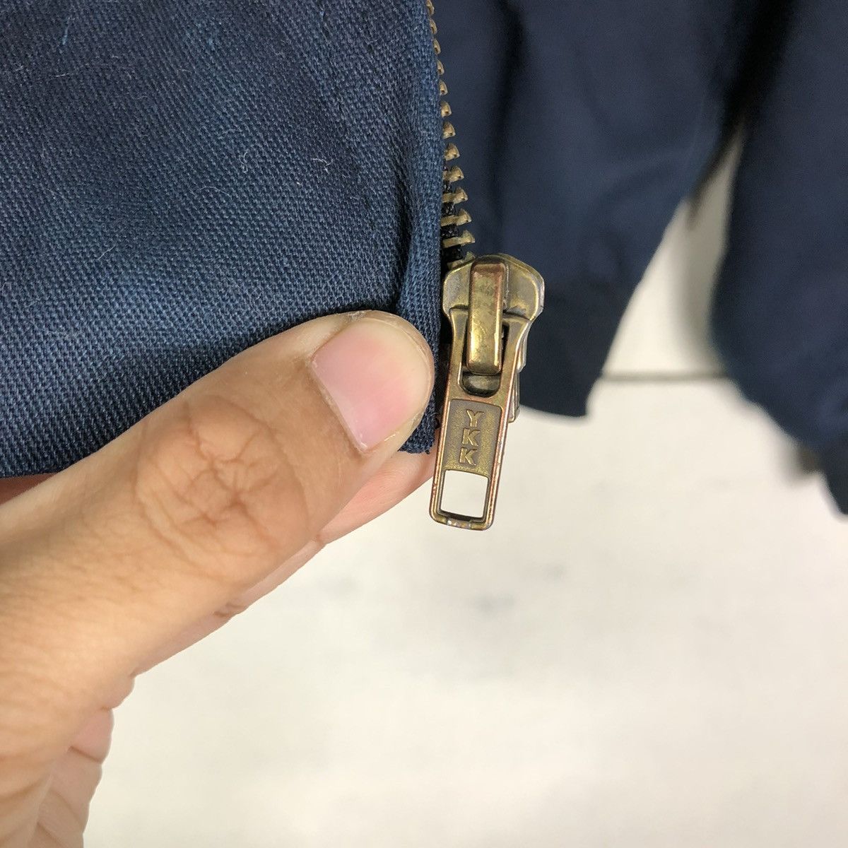 Japanese Brand 🔥VINTAGE BOMBER JACKET REDKAP USA COOPER BIG LOGO Size US XL / EU 56 / 4 - 16 Thumbnail