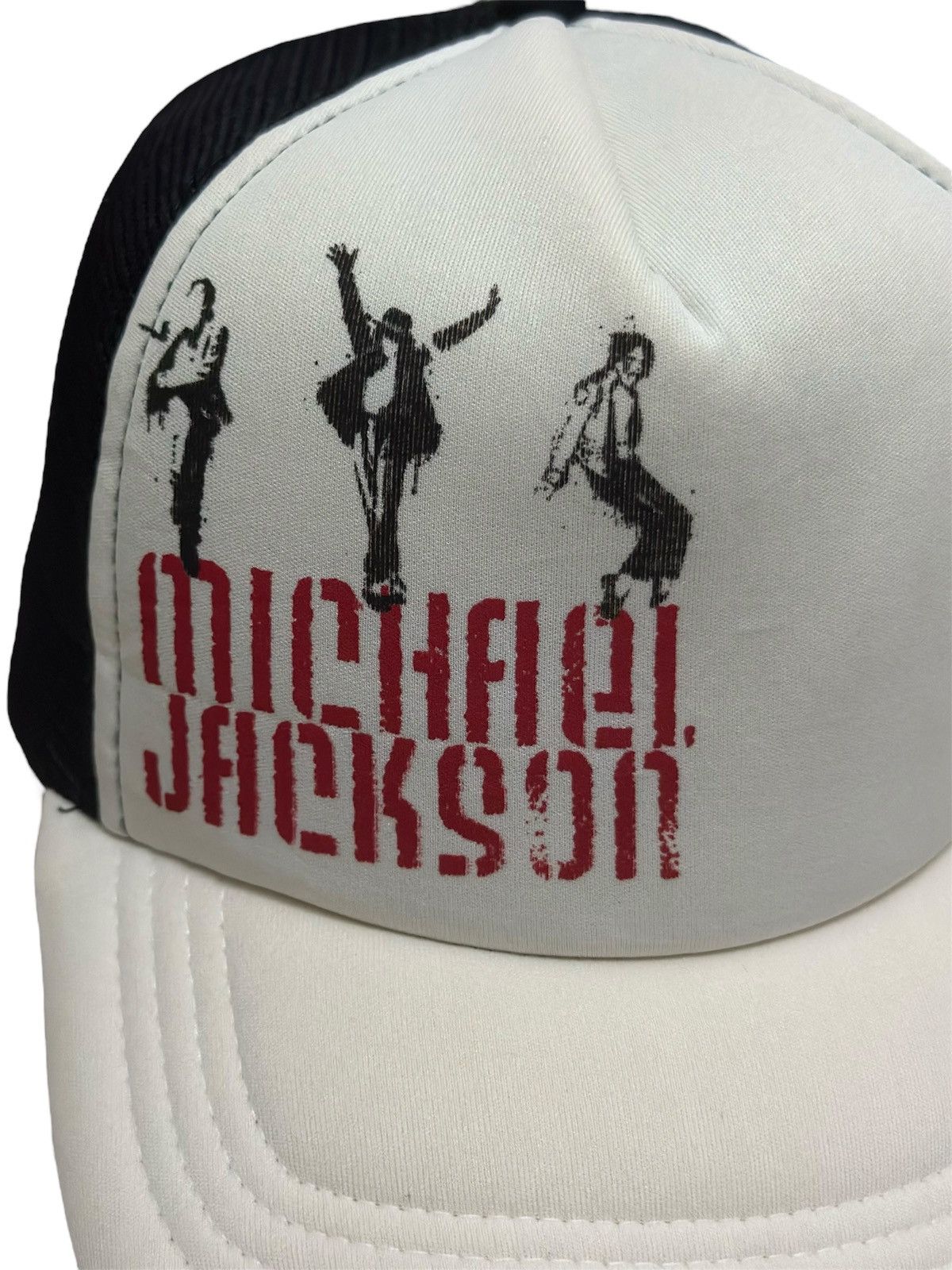 Michael Jackson Michael Jackson Trucker Hat ©️2009 Size ONE SIZE - 10 Thumbnail