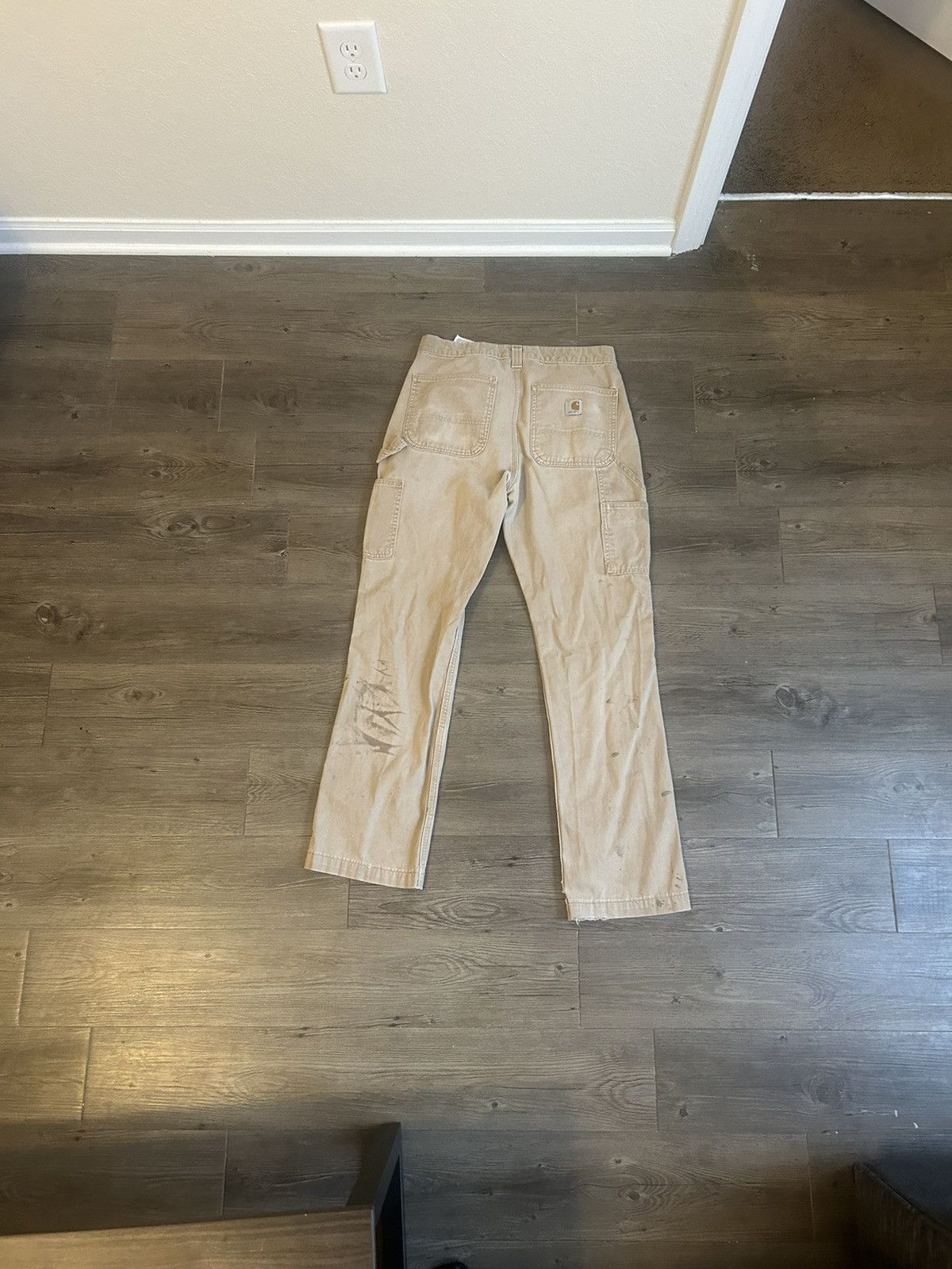 Carhartt Tan Carhartt Carpenter Pants Size US 31 - 3 Thumbnail