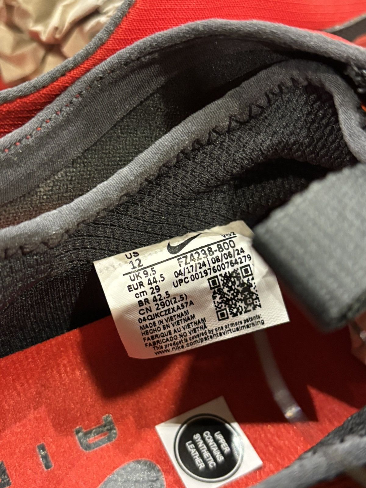 Nike Nike Air Max Sunder Gore-Tex ‘Hyper Crimson’ Size US 10.5 / EU 43-44 - 6 Thumbnail