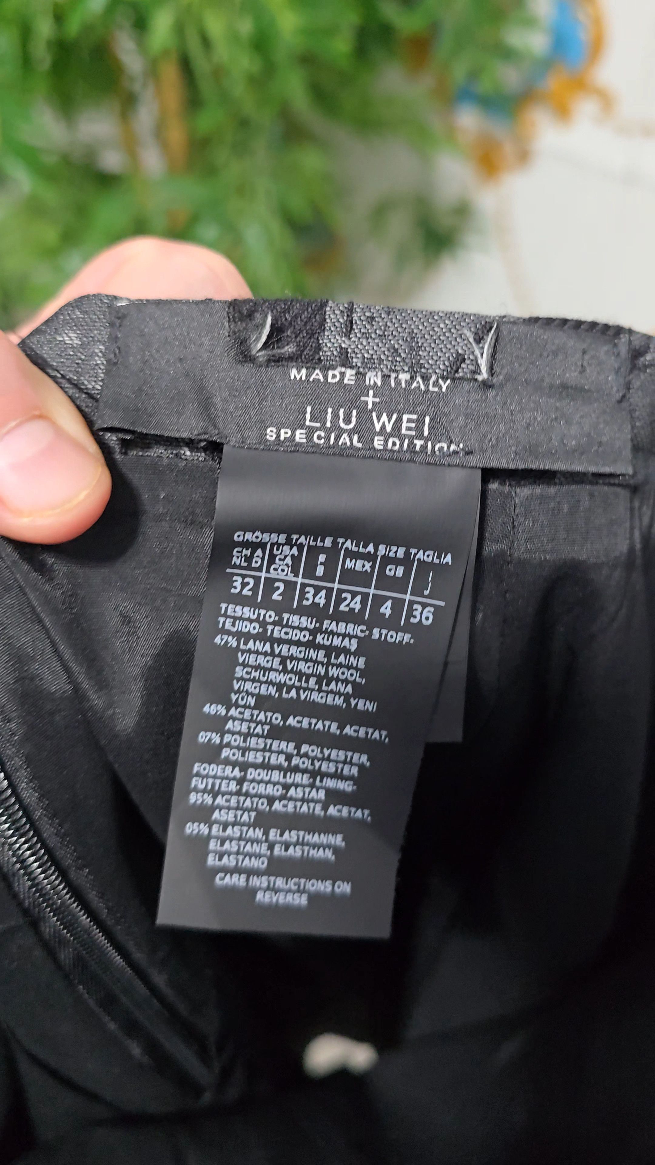 Max Mara MAX MARA x LIU WEI collection NEW condition Size 26" / US 2 / IT 38 - 3 Thumbnail