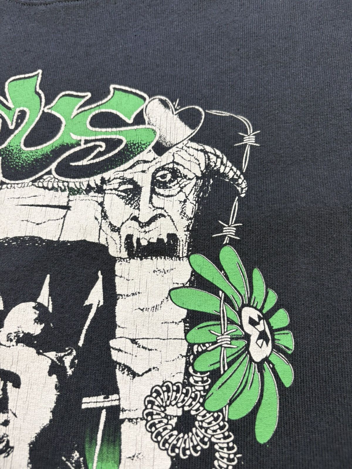 Deus Ex Machina Deus Ex Machina Records Exit Celestial Sounds Tee Vintage Size US S / EU 44-46 / 1 - 8 Thumbnail