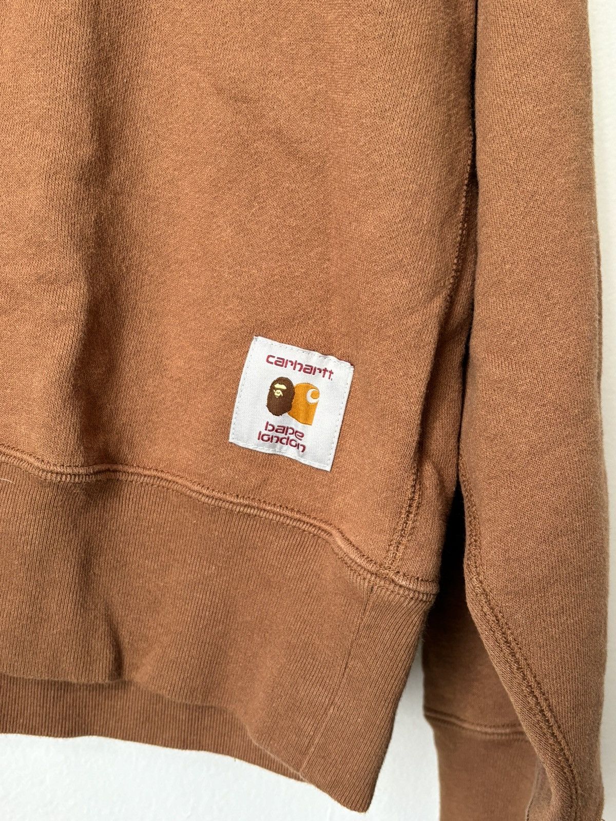 Bape × Carhartt Bape x Carhartt WIP Crewneck Size US XXL / EU 58 / 5 - 4 Thumbnail
