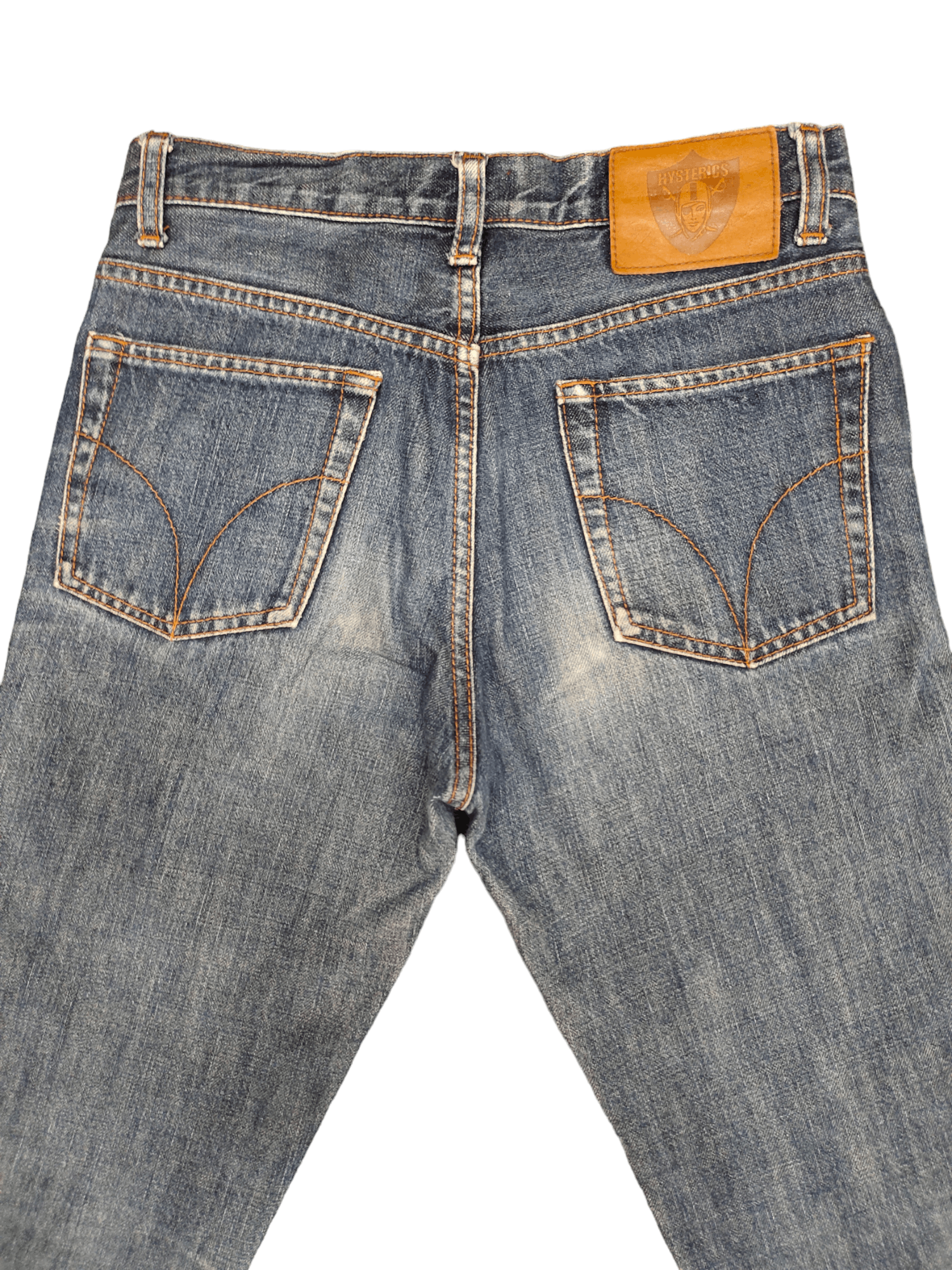Hysteric Glamour Flare Jeans Hysteric Glamour Denim Boot Cut Medium Rise Size US 26 / EU 42 - 10 Thumbnail