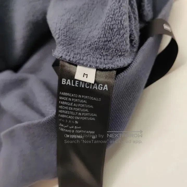 Balenciaga Balenciaga Men's Hooded Zip-Up Hoodie. Size US M / EU 48-50 / 2 - 3 Thumbnail