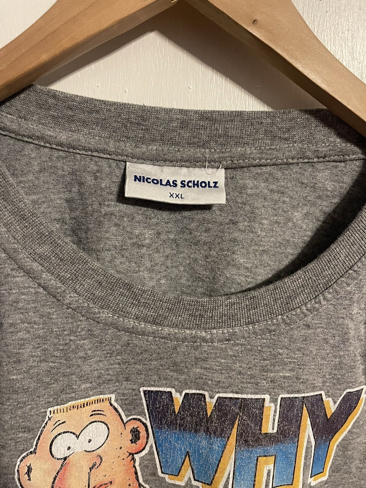 Japanese Brand Nicolas Scholz Shorts Tee Size US XXL / EU 58 / 5 - 3 Thumbnail