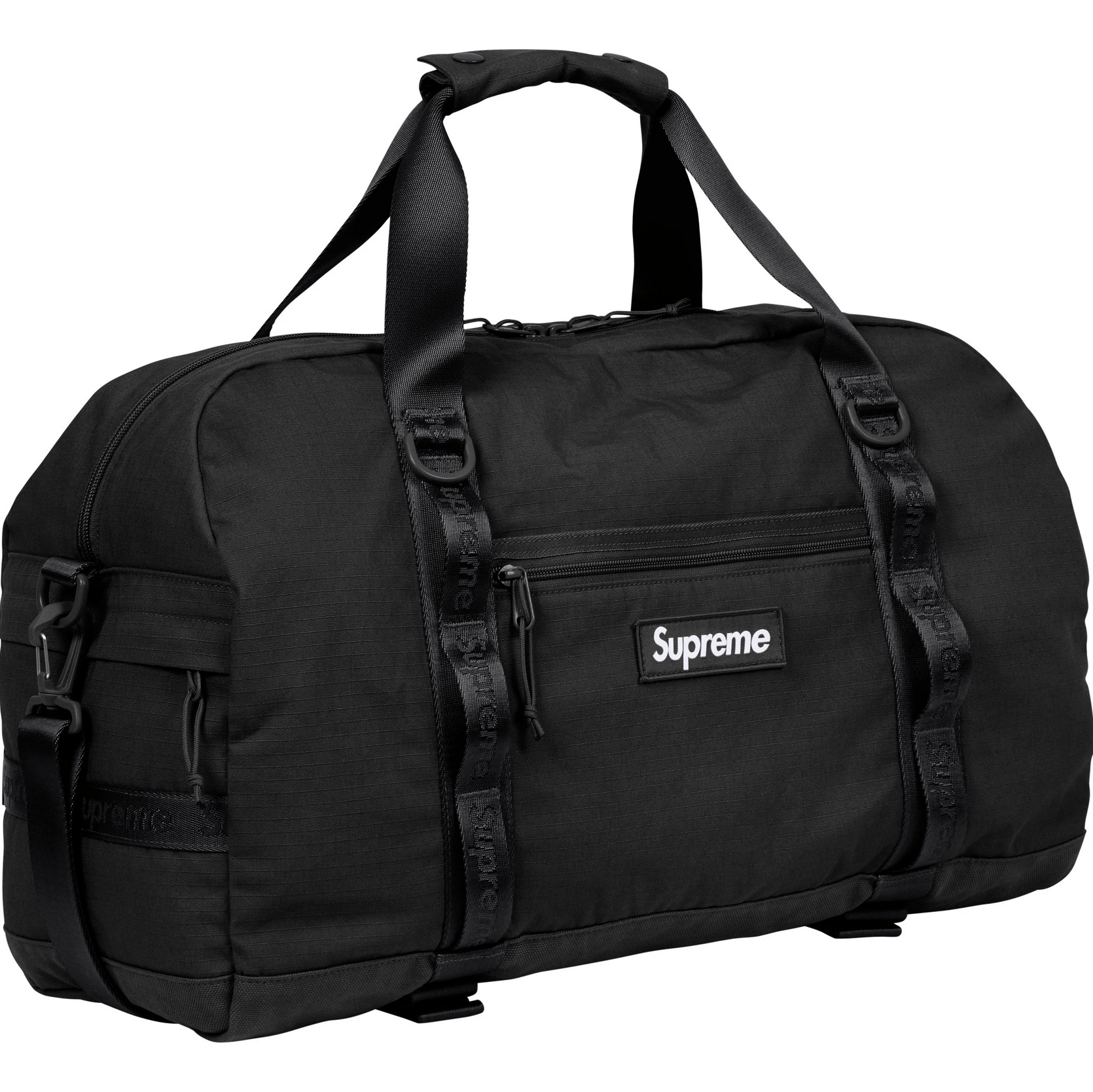 Supreme Supreme 24ss mini duffle bag black | Grailed