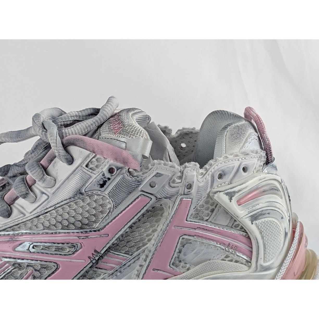 Balenciaga o1rshd1 Runner Sneakers in Multicolor Size US 9 / EU 42 - 5 Thumbnail