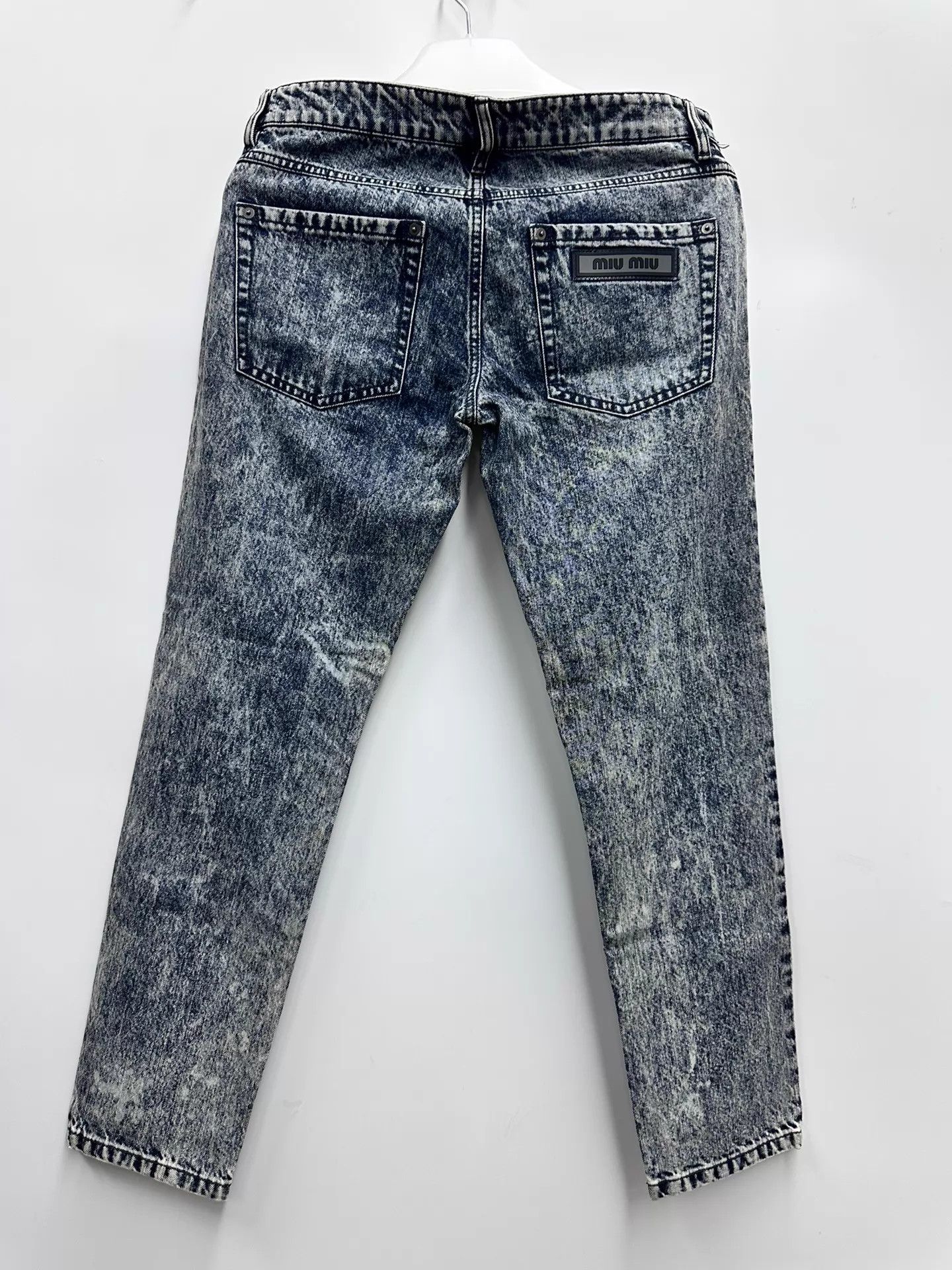 Miu Miu MIU MIU 27 Pants Waist 82 Hip 94 Inseam 91 Size 27" / US 4 / IT 40 - 2 Thumbnail
