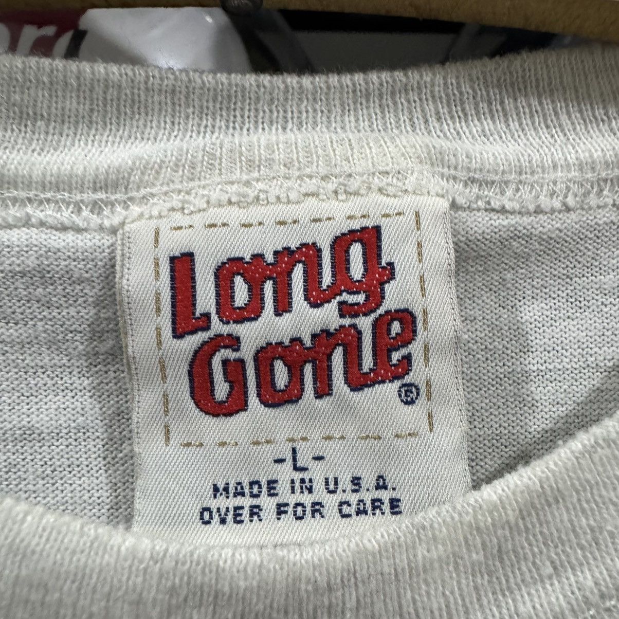 Vintage Vintage Long Gone T-Shirt Chicago Bulls 1991 Size US L / EU 52-54 / 3 - 3 Thumbnail