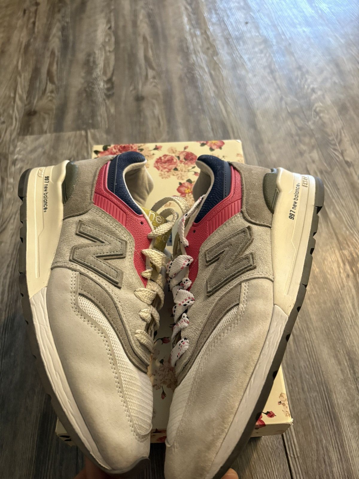 Aime Leon Dore × New Balance New Balance 997 Aime Leon Dore Size US 9 / EU 42 - 3 Thumbnail