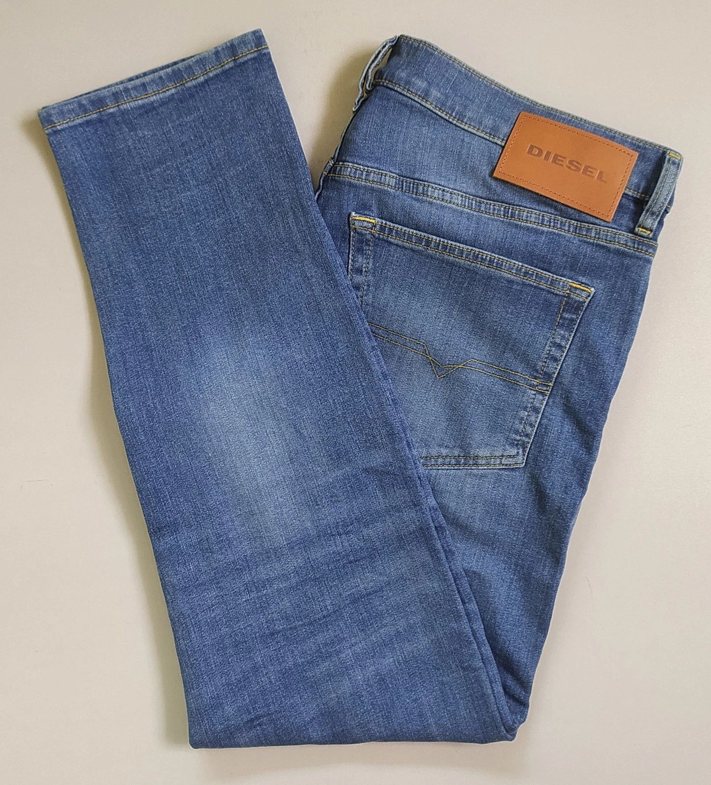 Diesel Diesel D-LUSTER L.30 MENS JEANS T/9945 Size US 33 - 11 Thumbnail