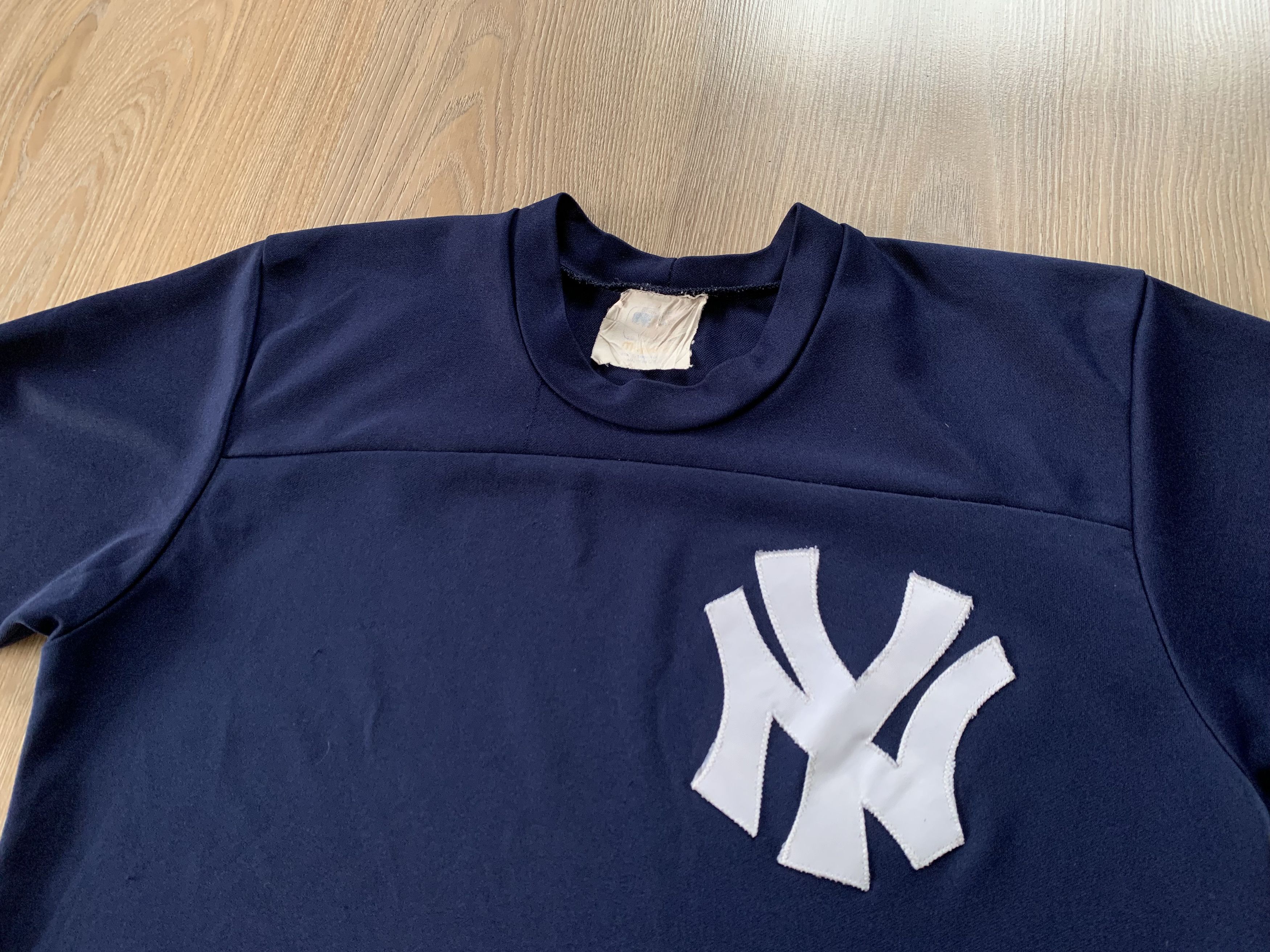 Majestic × Vintage Vintage Majestic New York NY T-Shirt Size US M / EU 48-50 / 2 - 4 Thumbnail