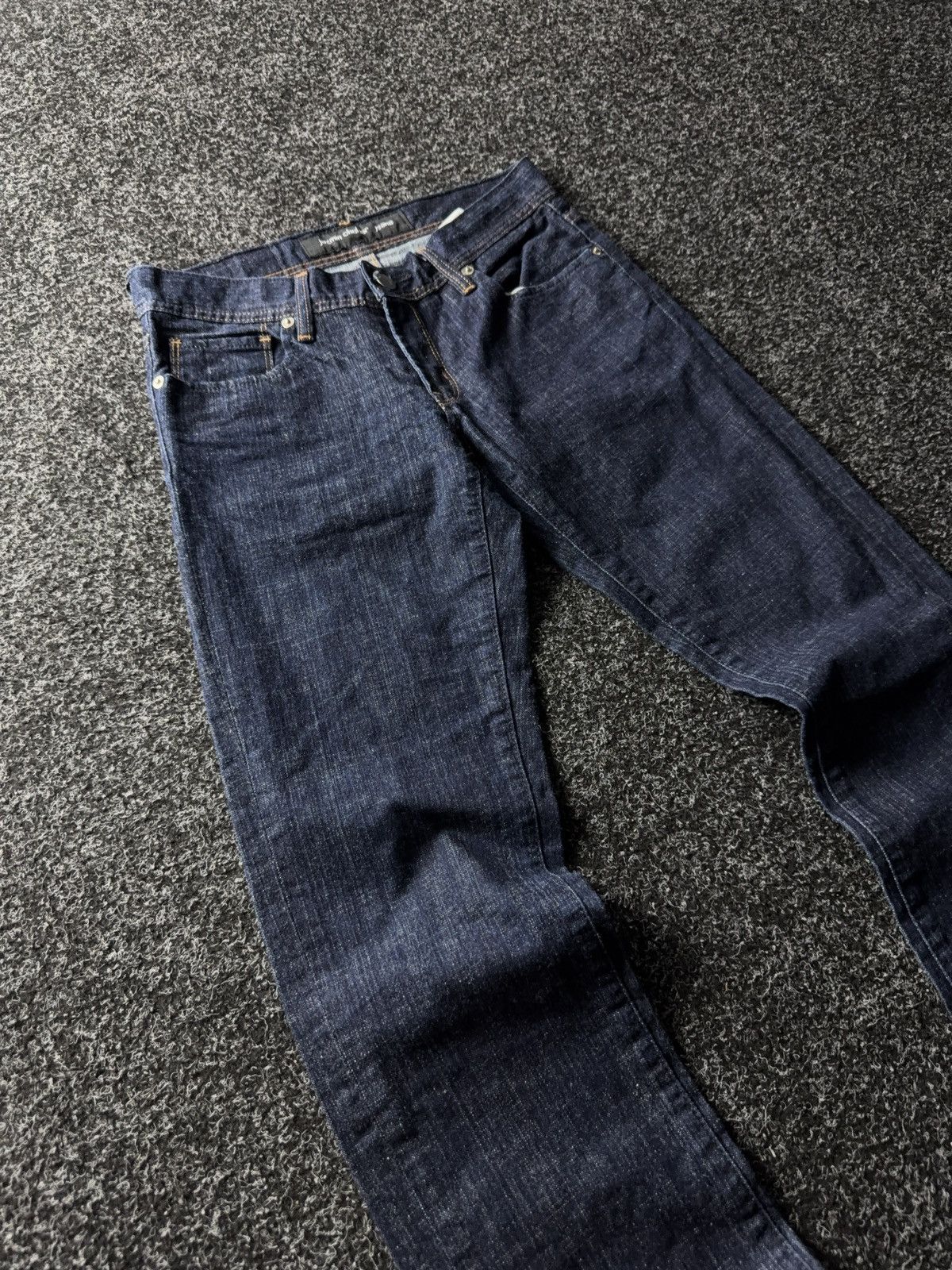 Japanese Brand Luxury Jazmin Chebar Denim Jeans 24/32 Dark Wash Y2K Look Size 24" / US 00 / IT 34 - 5 Thumbnail