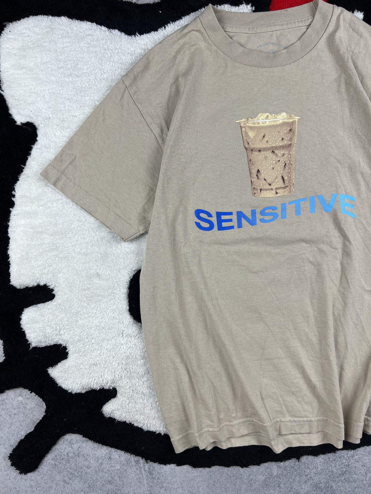 Anti Social Social Club Anti Social Social Club Sensitive Y2K Tee Shirt Size US M / EU 48-50 / 2 - 2 Thumbnail