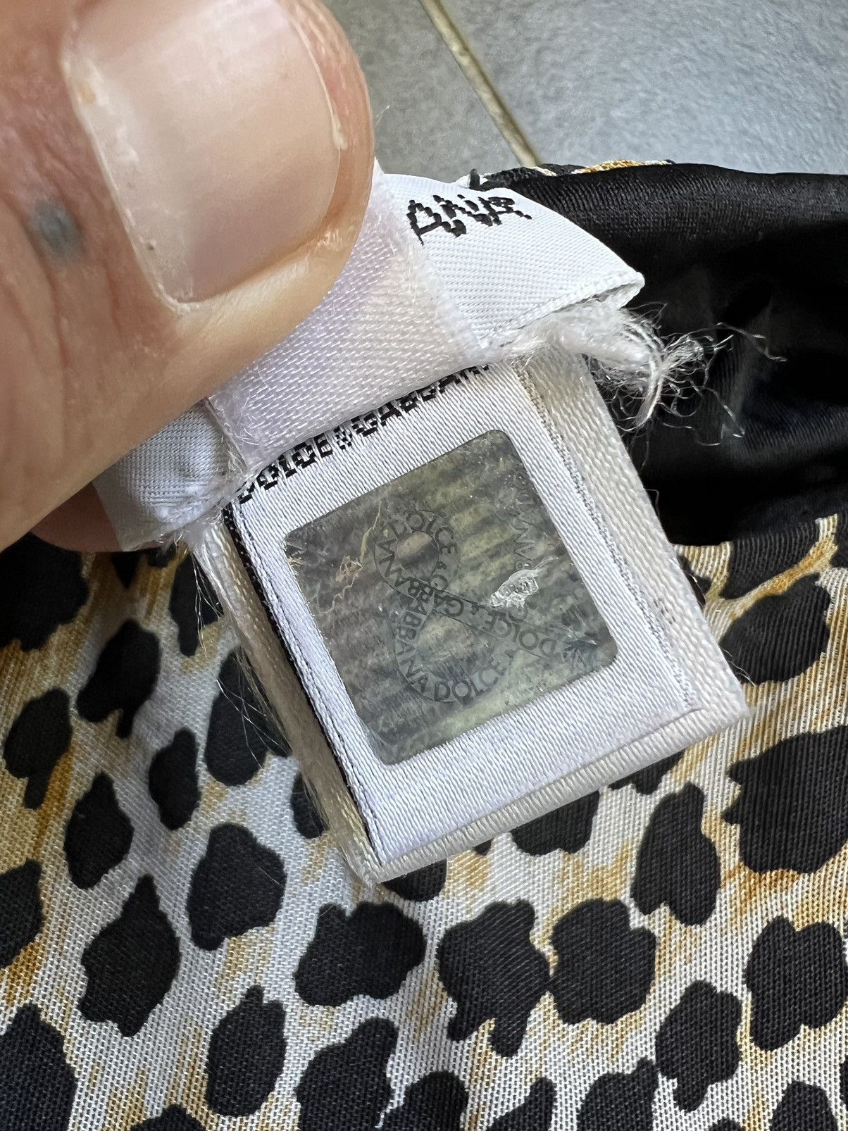 Dolce & Gabbana × Vintage Dolce Gabbana mare leopard animalistic print tee Size S / US 4 / IT 40 - 3 Thumbnail