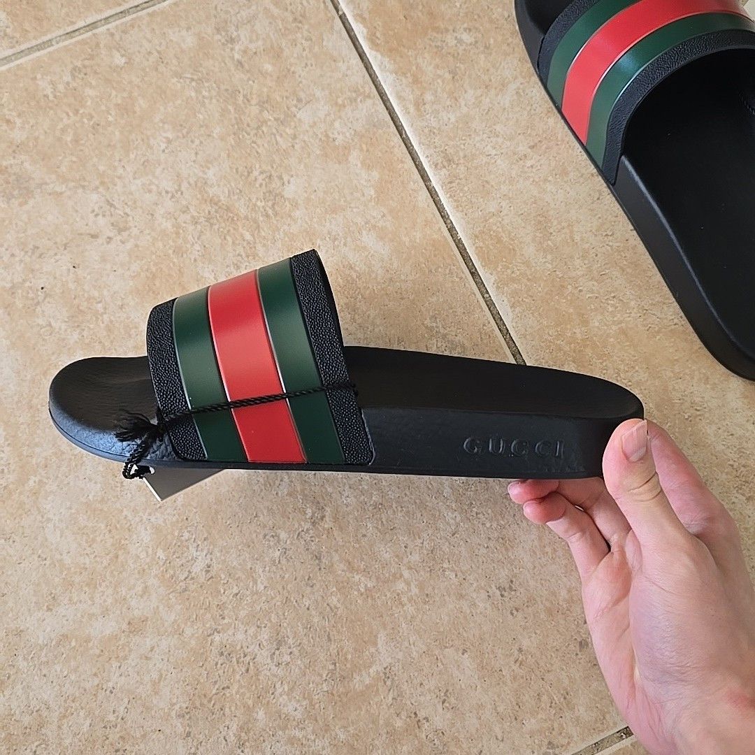 Gucci Gucci slide Size US 7 / EU 40 - 1 Thumbnail