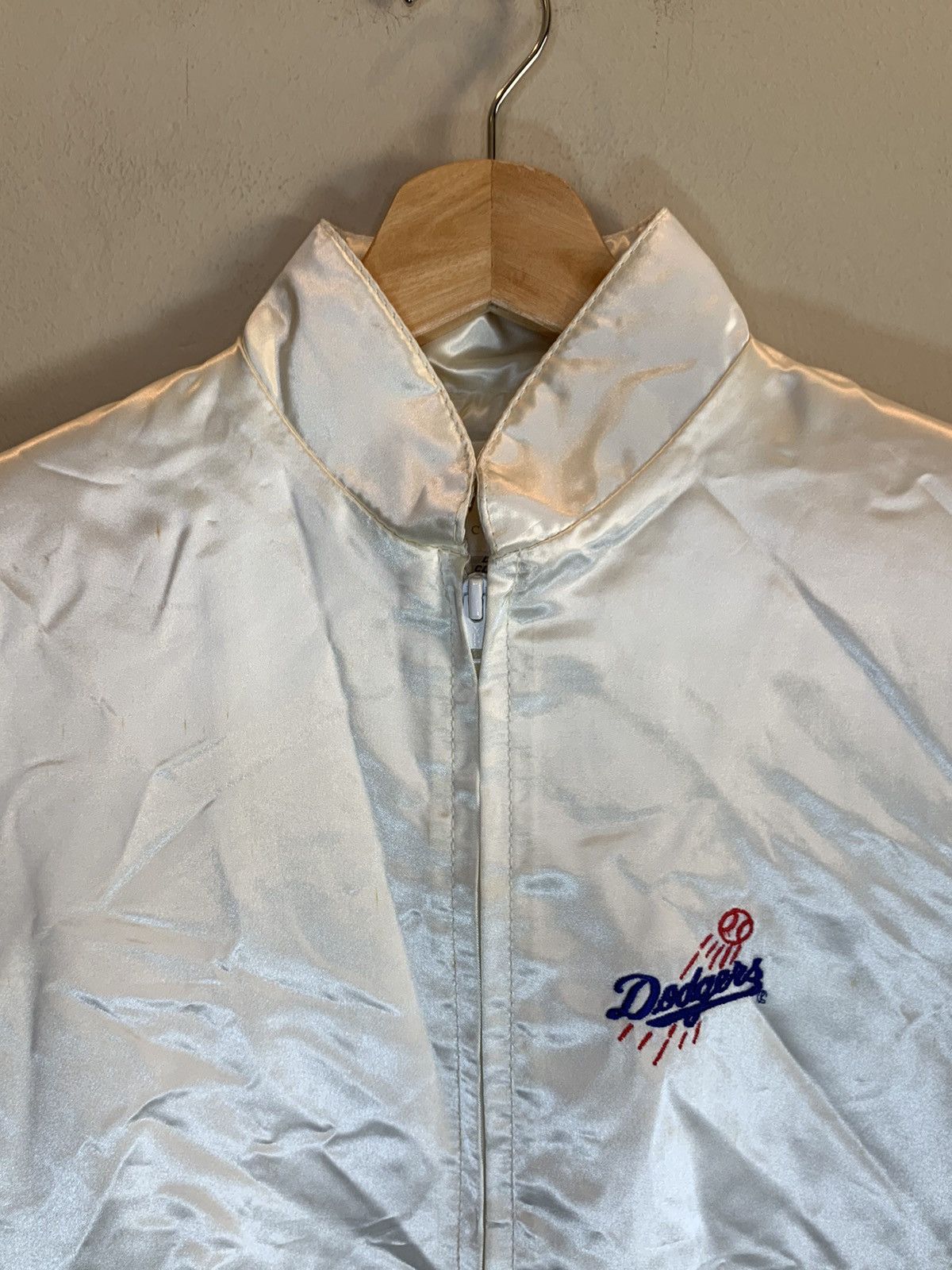 Vintage RARE Vintage 60’s Los Angeles Dodgers MacMurray Satin Jacket Size US S / EU 44-46 / 1 - 2 Thumbnail