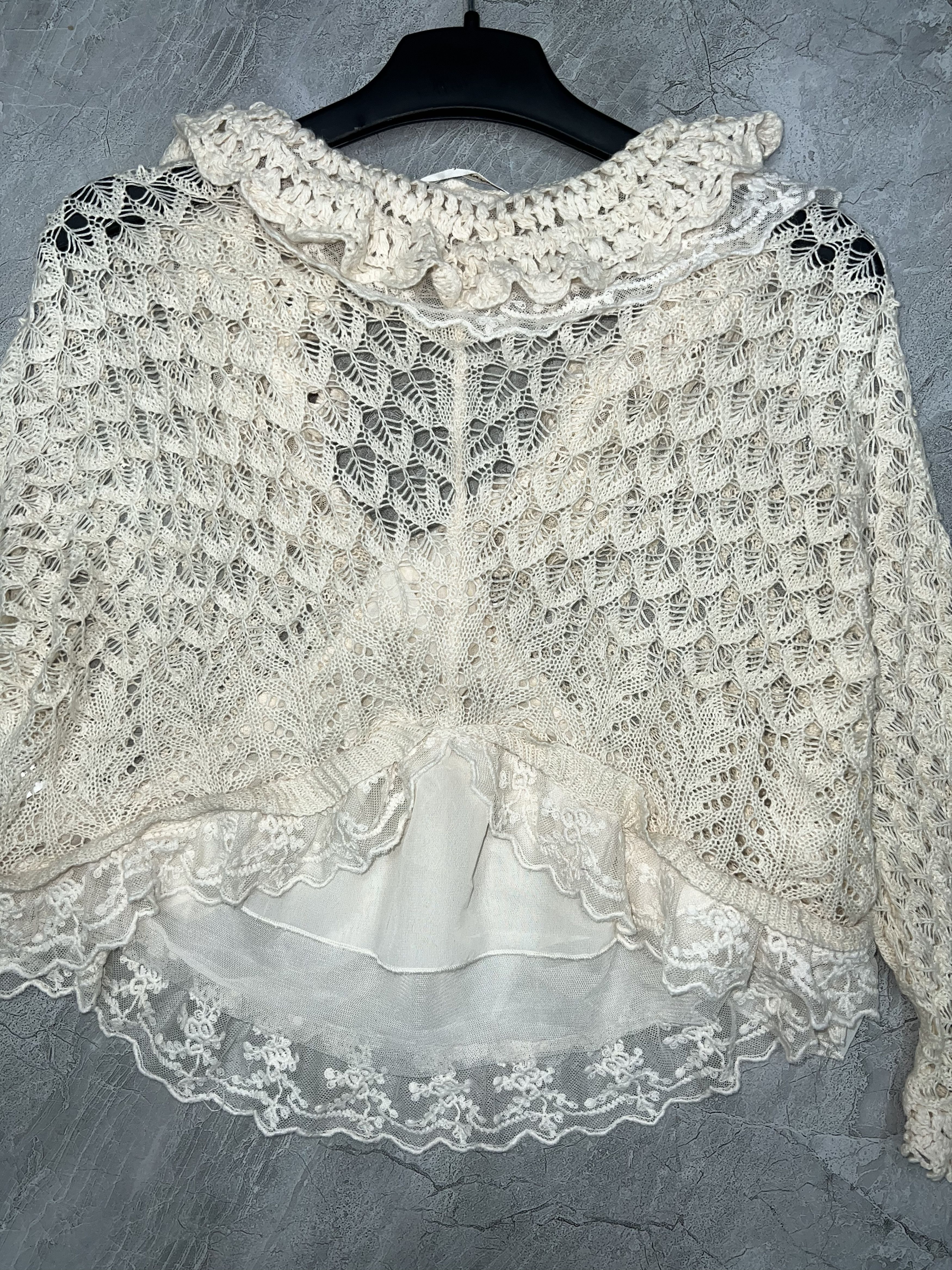 Japanese Brand Axes Femme coquette cardigan 🧝🏻‍♀️ Size S / US 4 / IT 40 - 12 Thumbnail